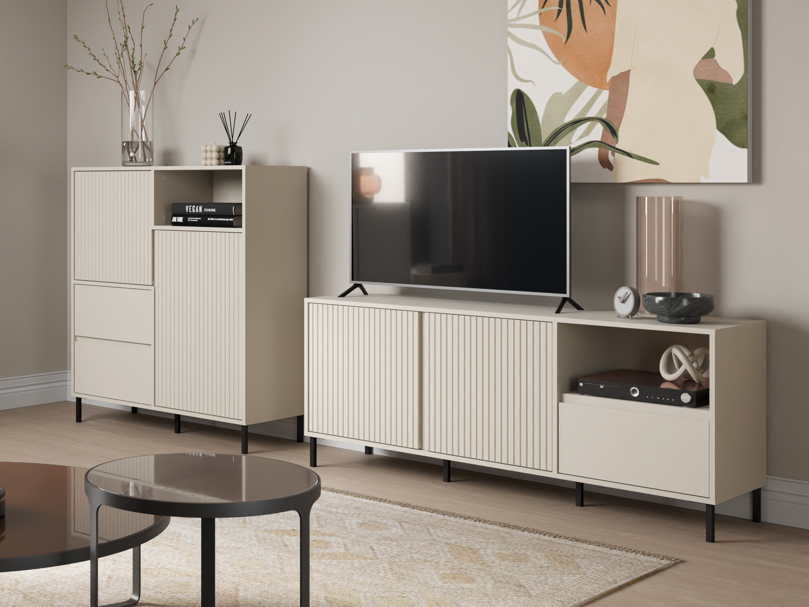 Möbel-Kollektion Ruvrevi