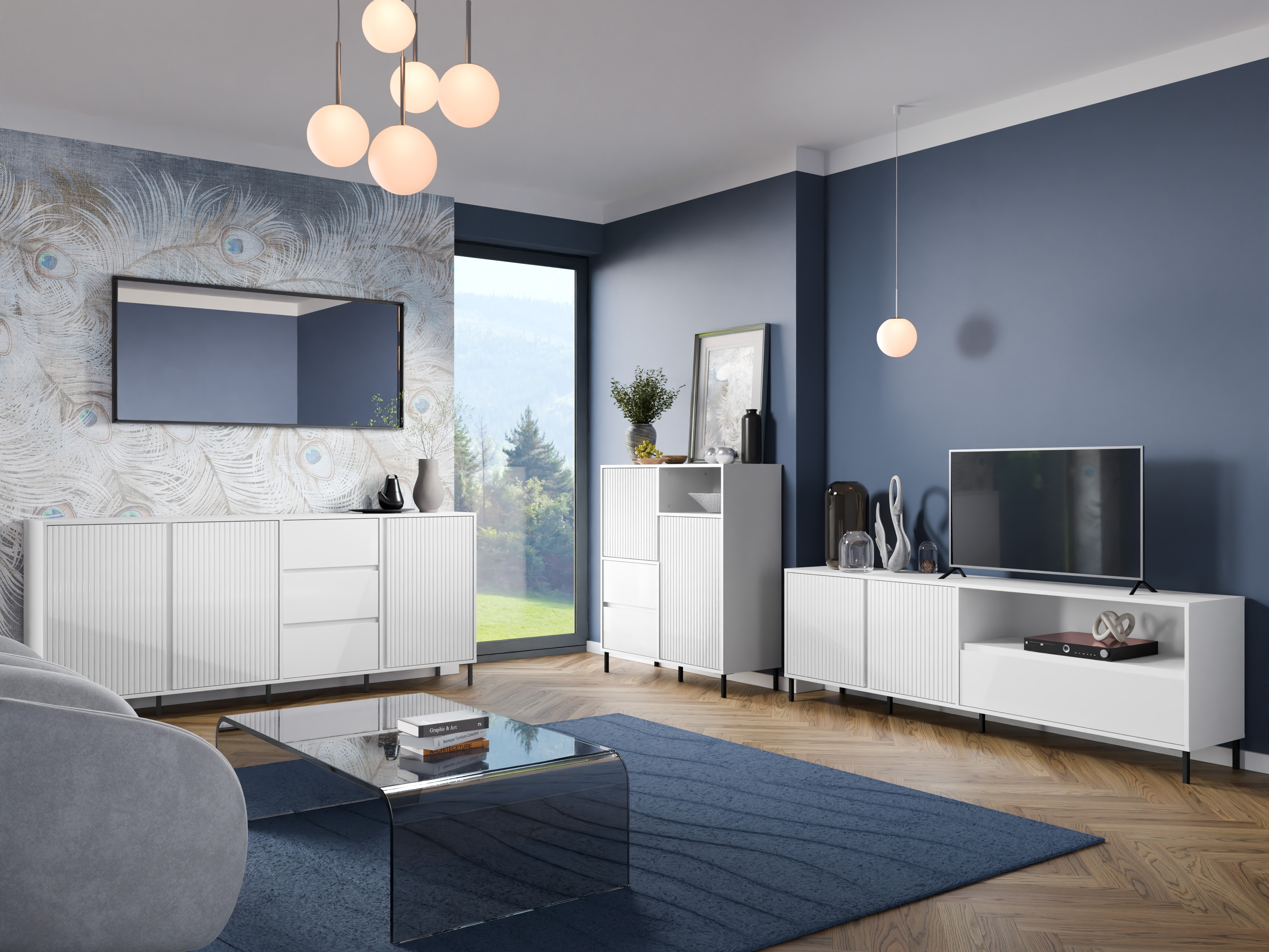 Möbel-Kollektion Ruvrevi