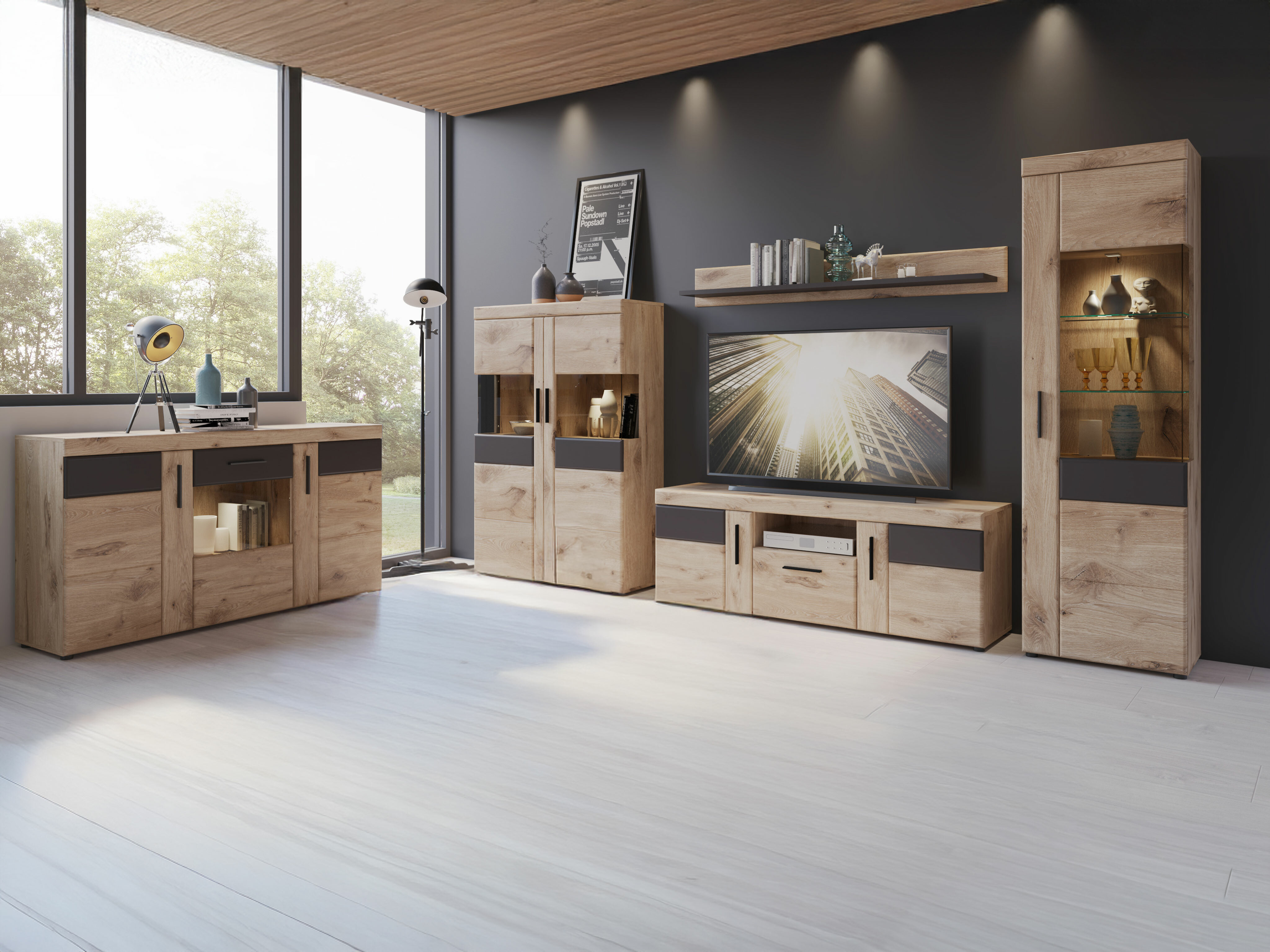 Möbel-Kollektion Tivodea