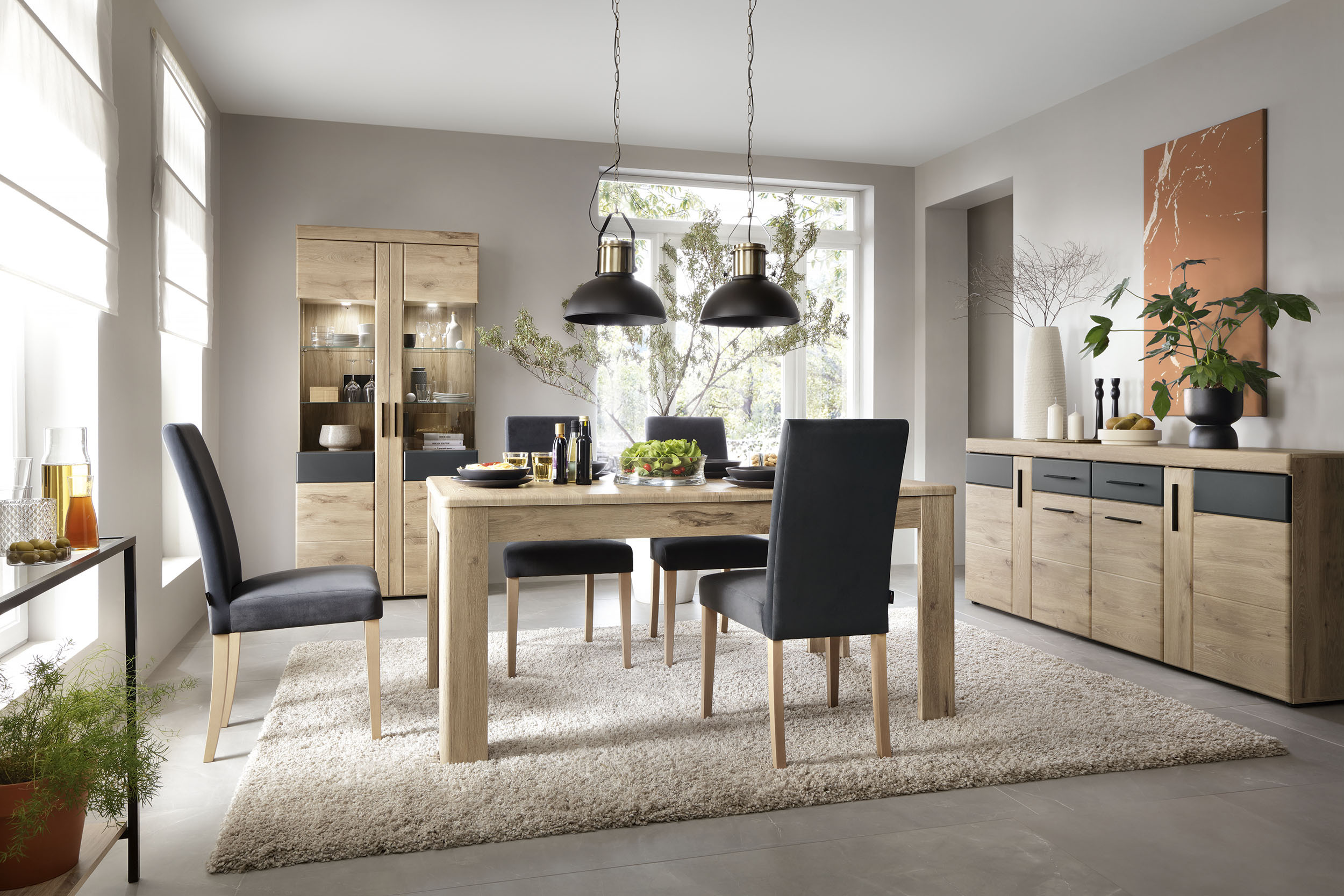 Möbel-Kollektion Tivodea