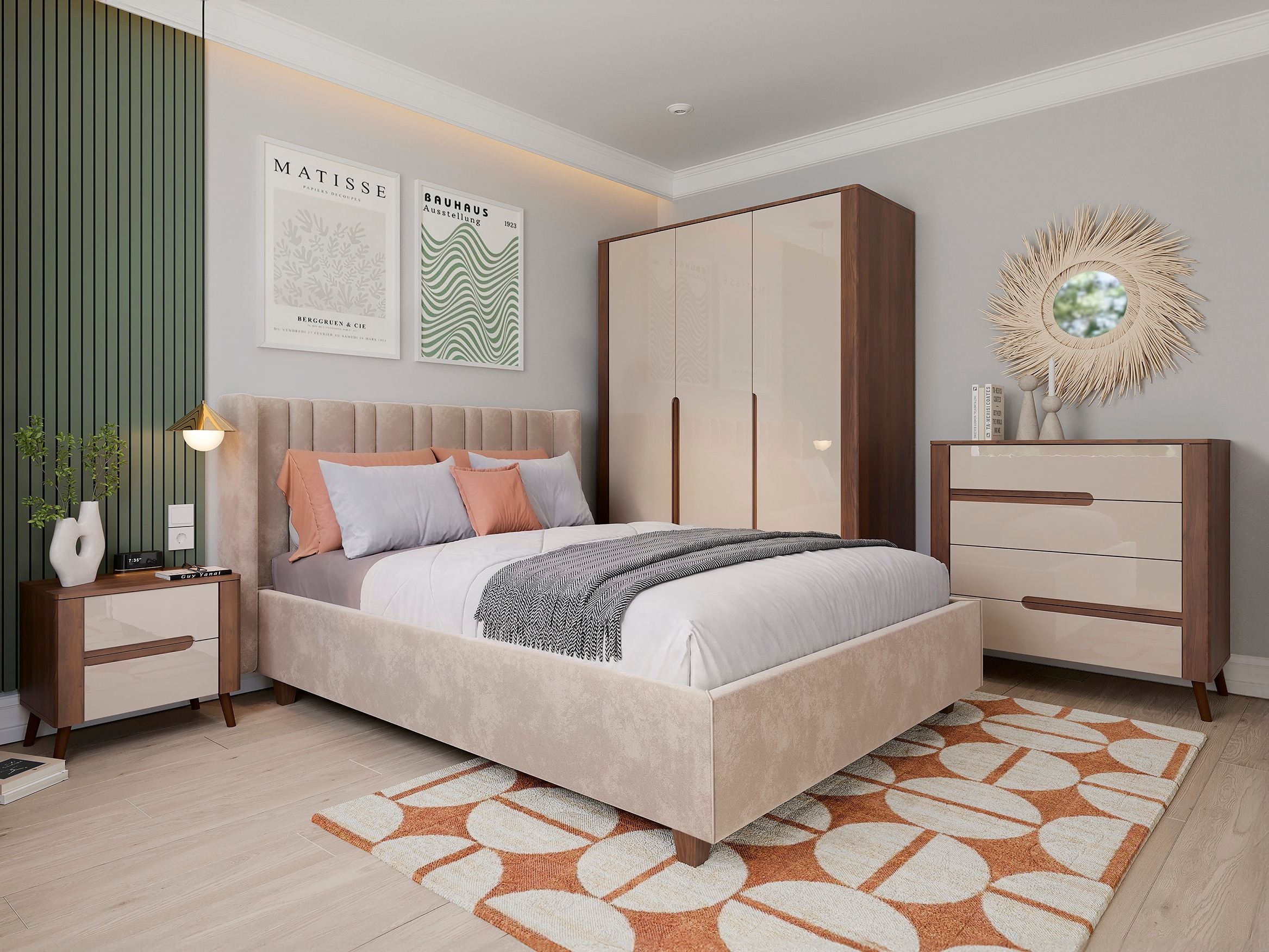 Möbel-Kollektion Tivnove