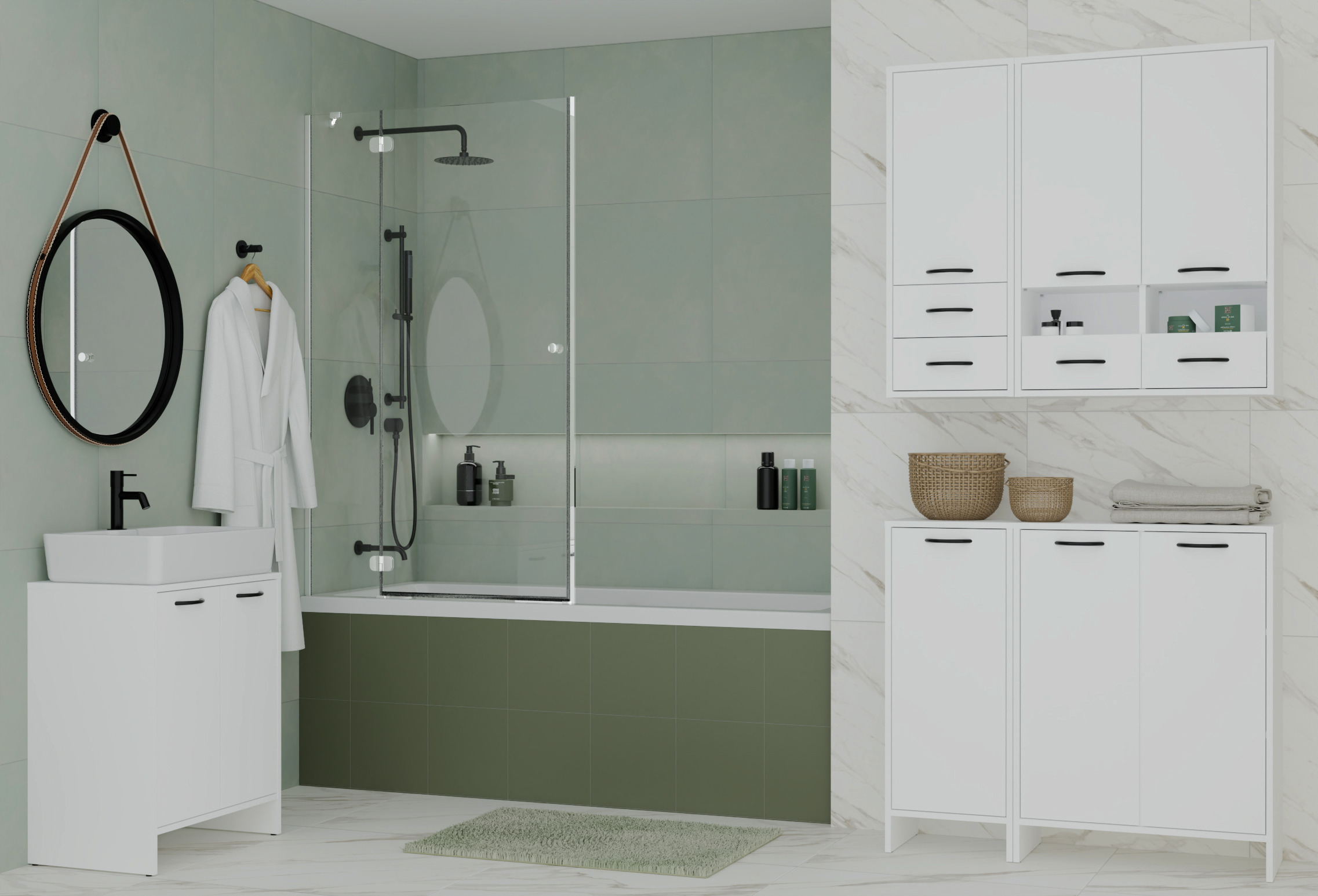 Möbel-Kollektion Servou