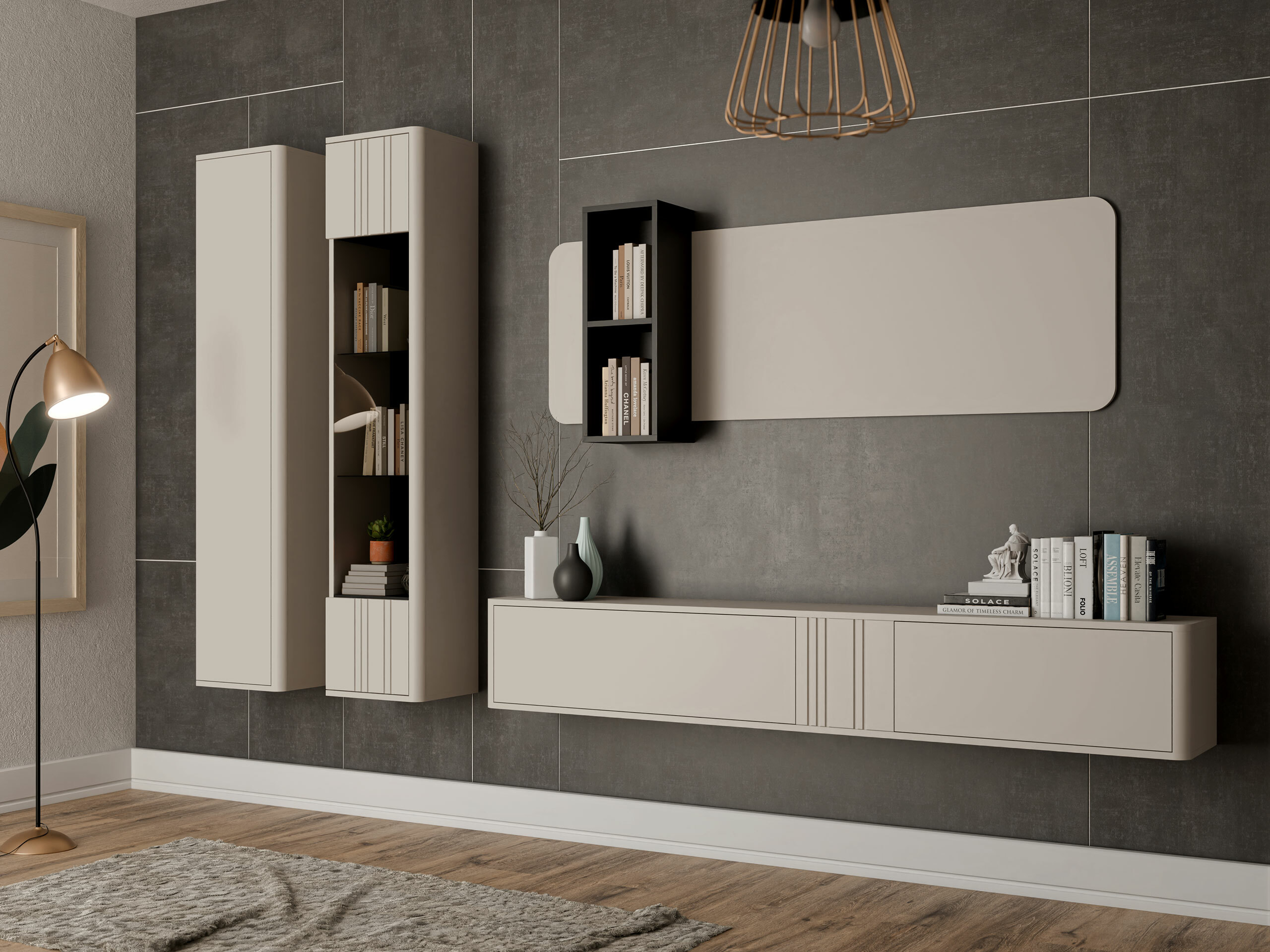 Möbel-Kollektion Dormele