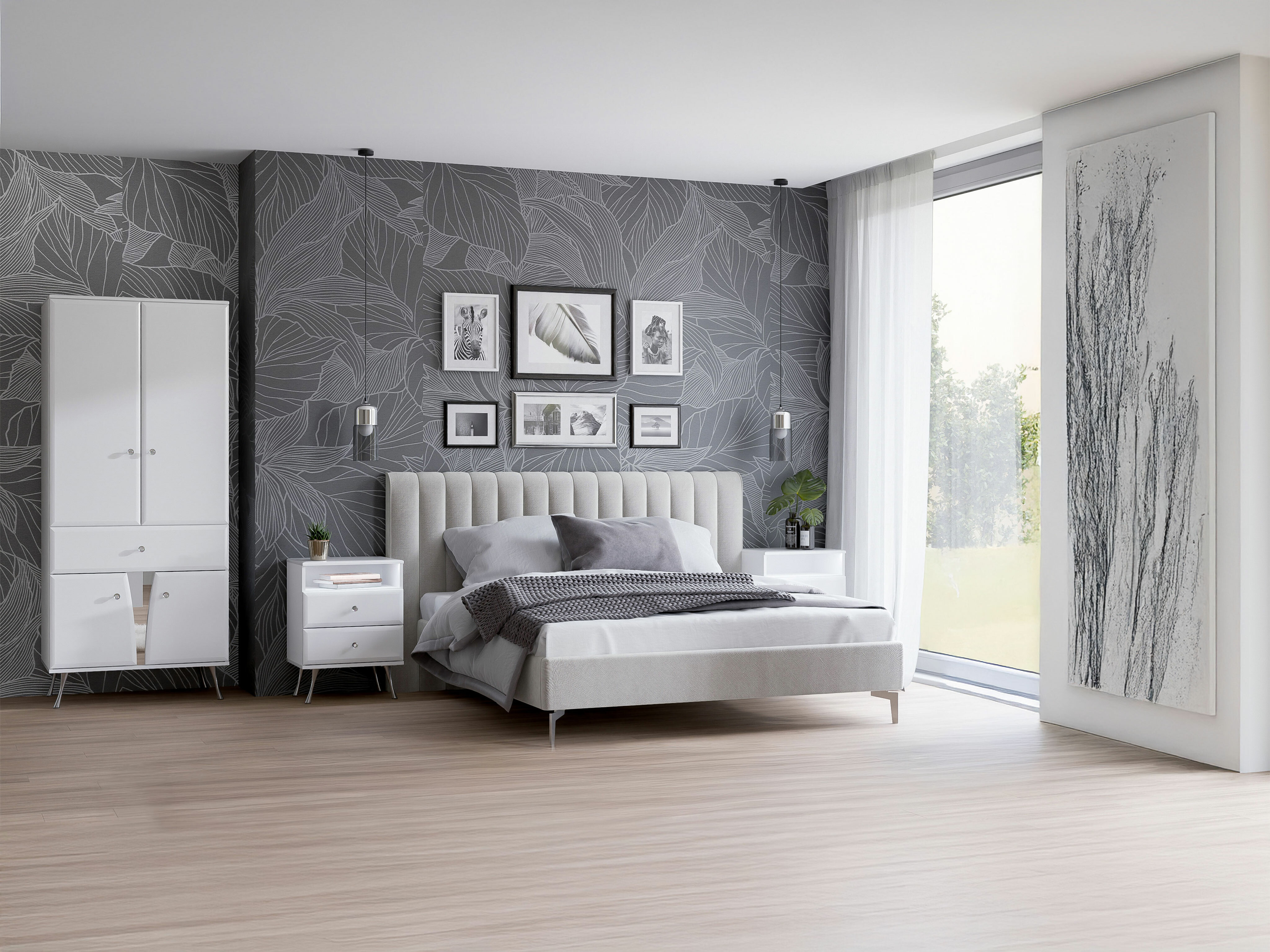 Möbel-Kollektion Romlori