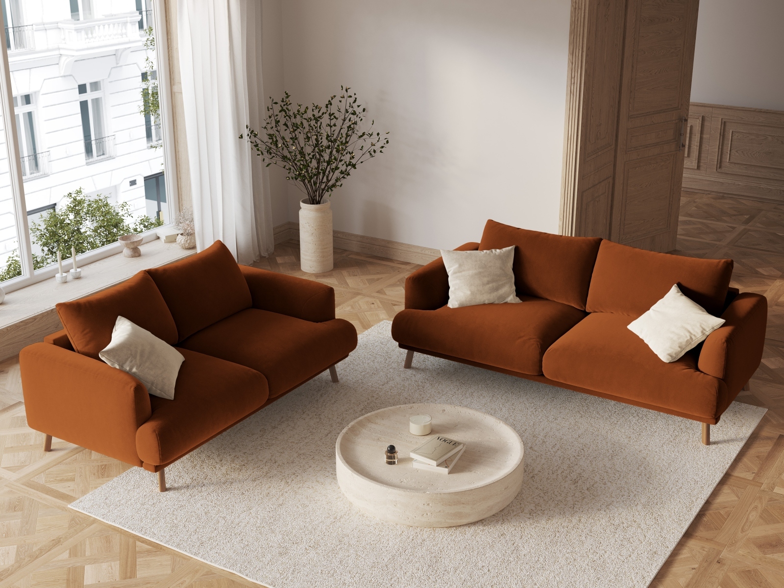 Möbel-Kollektion Nolavia