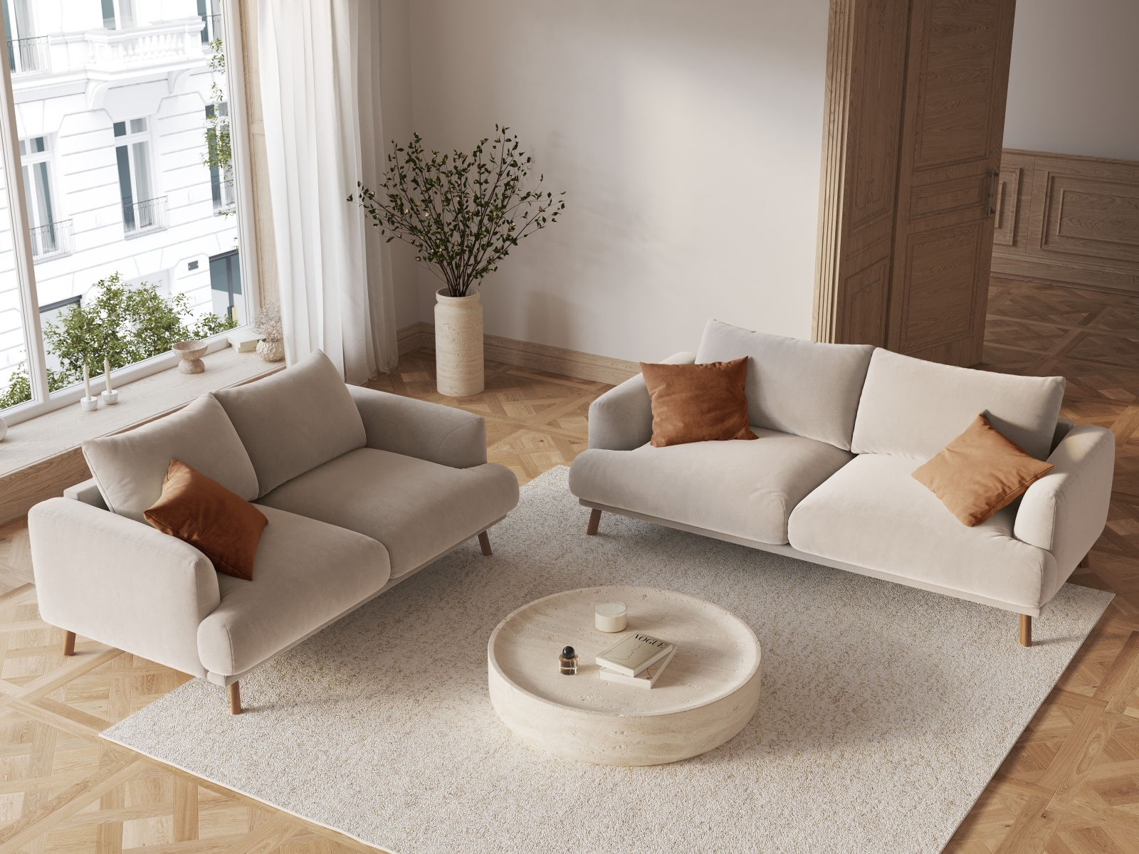 Möbel-Kollektion Nolavia