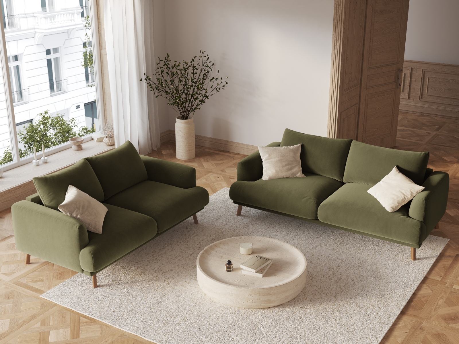 Möbel-Kollektion Nolavia