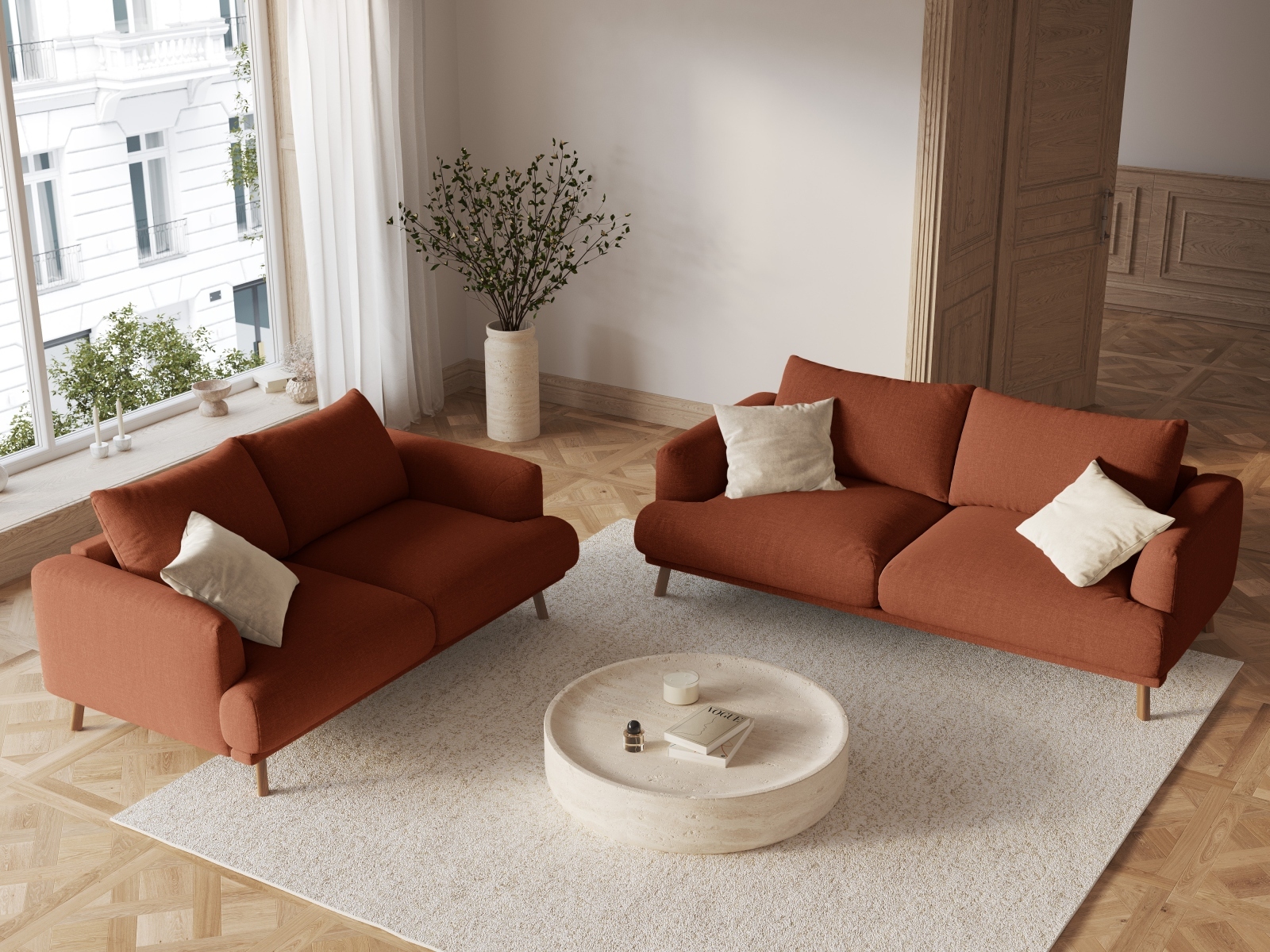 Möbel-Kollektion Nolavia