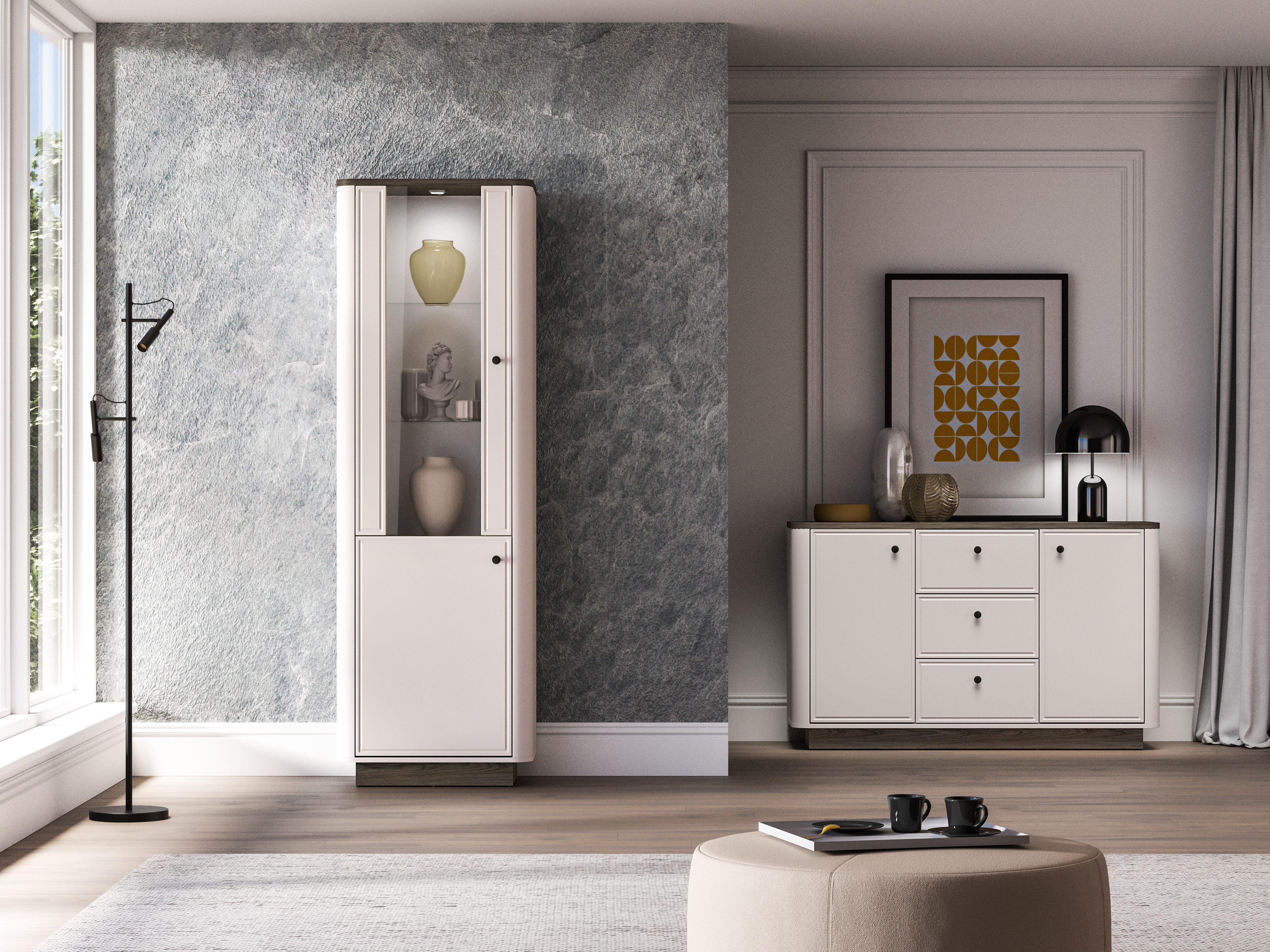 Möbel-Kollektion Cavrome