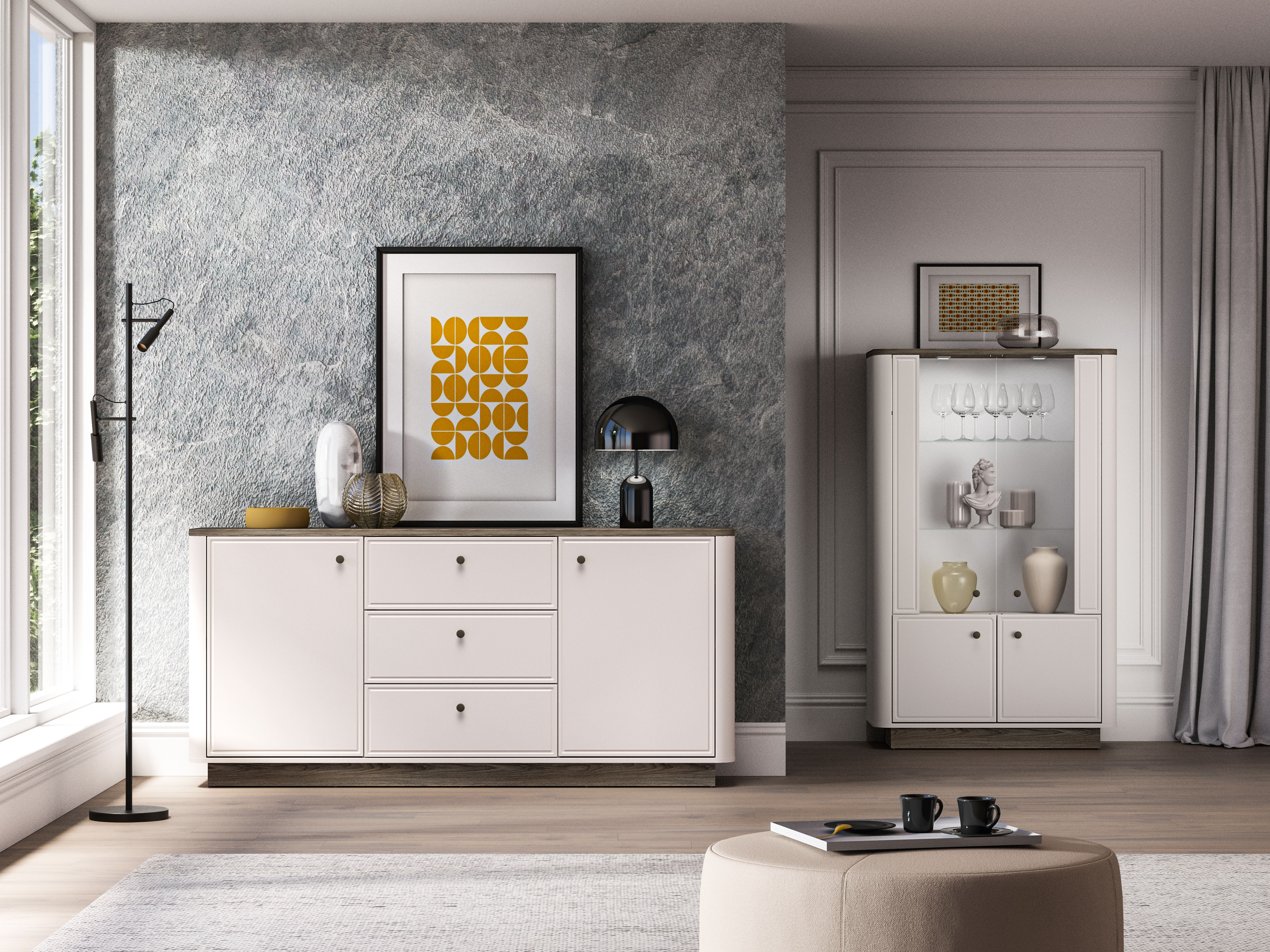 Möbel-Kollektion Cavrome