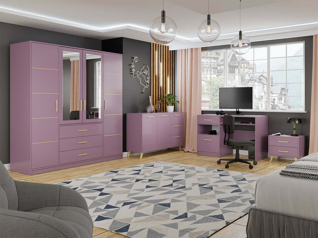 Möbel-Kollektion Delbalo