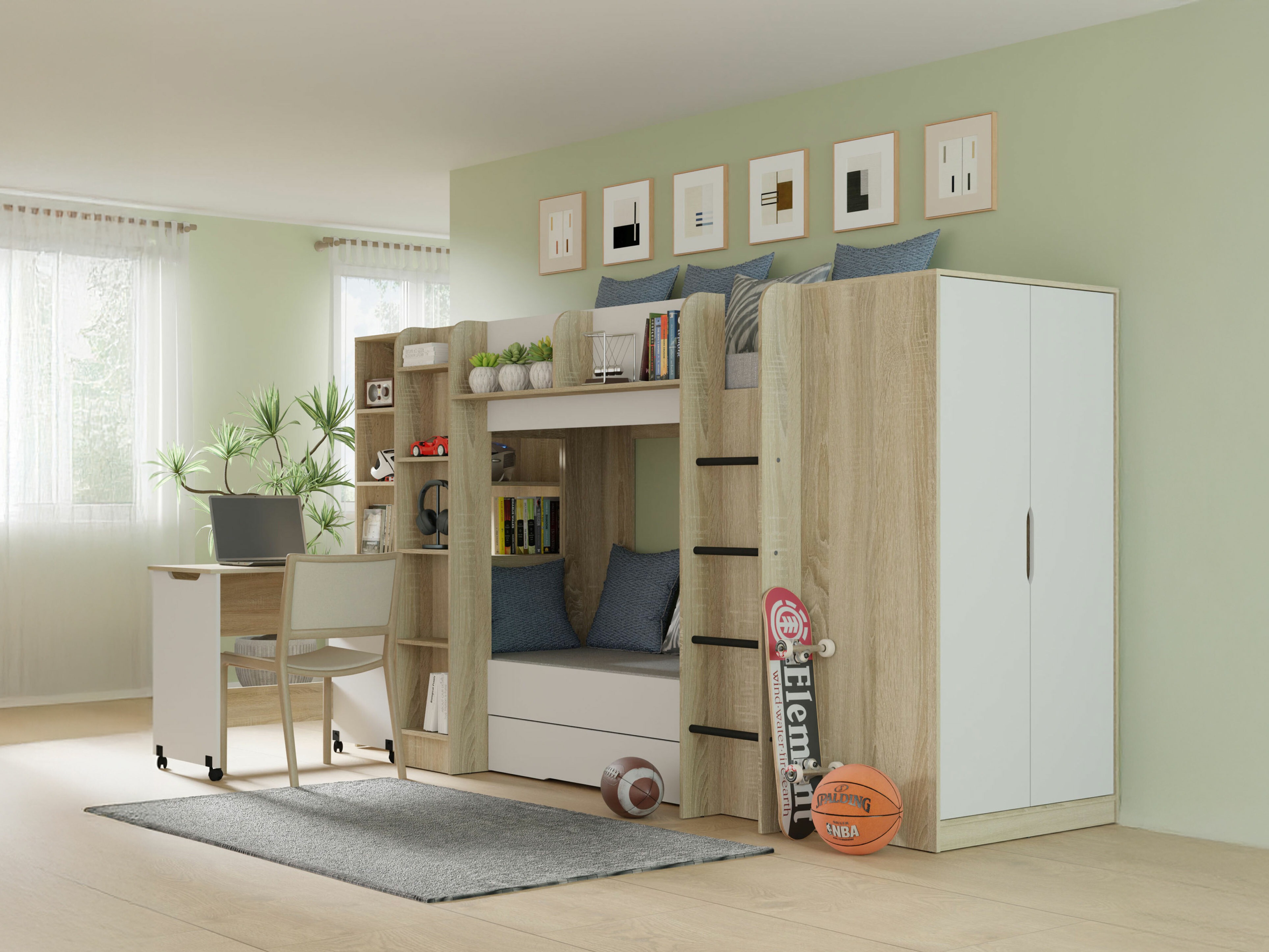 Möbel-Kollektion Elitenu