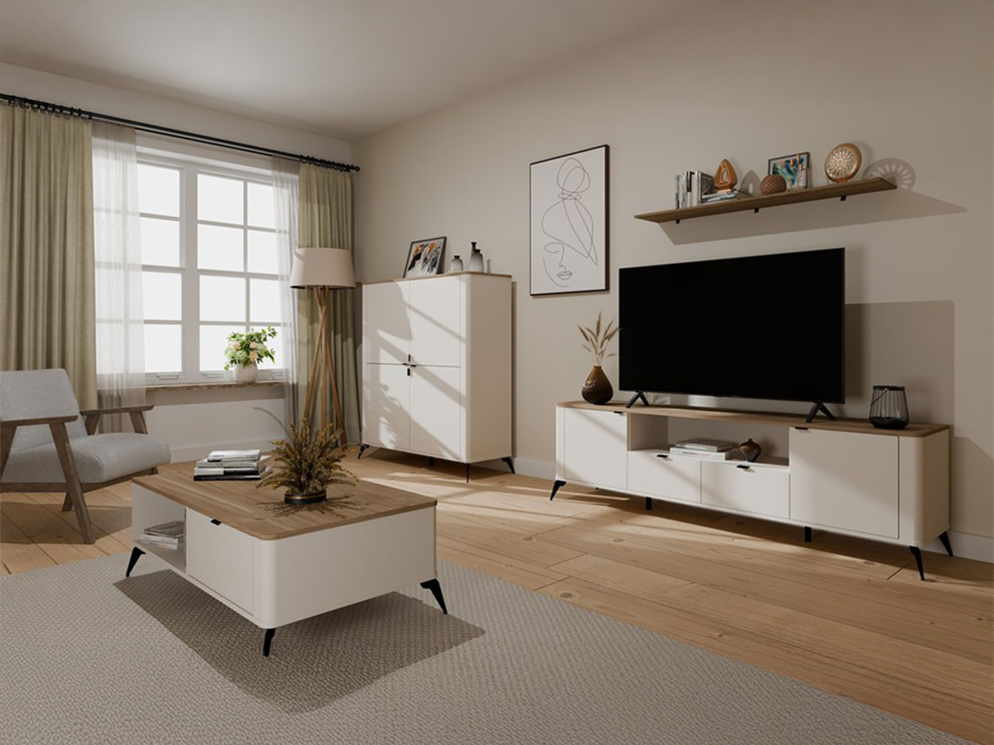 Möbel-Kollektion Soavie