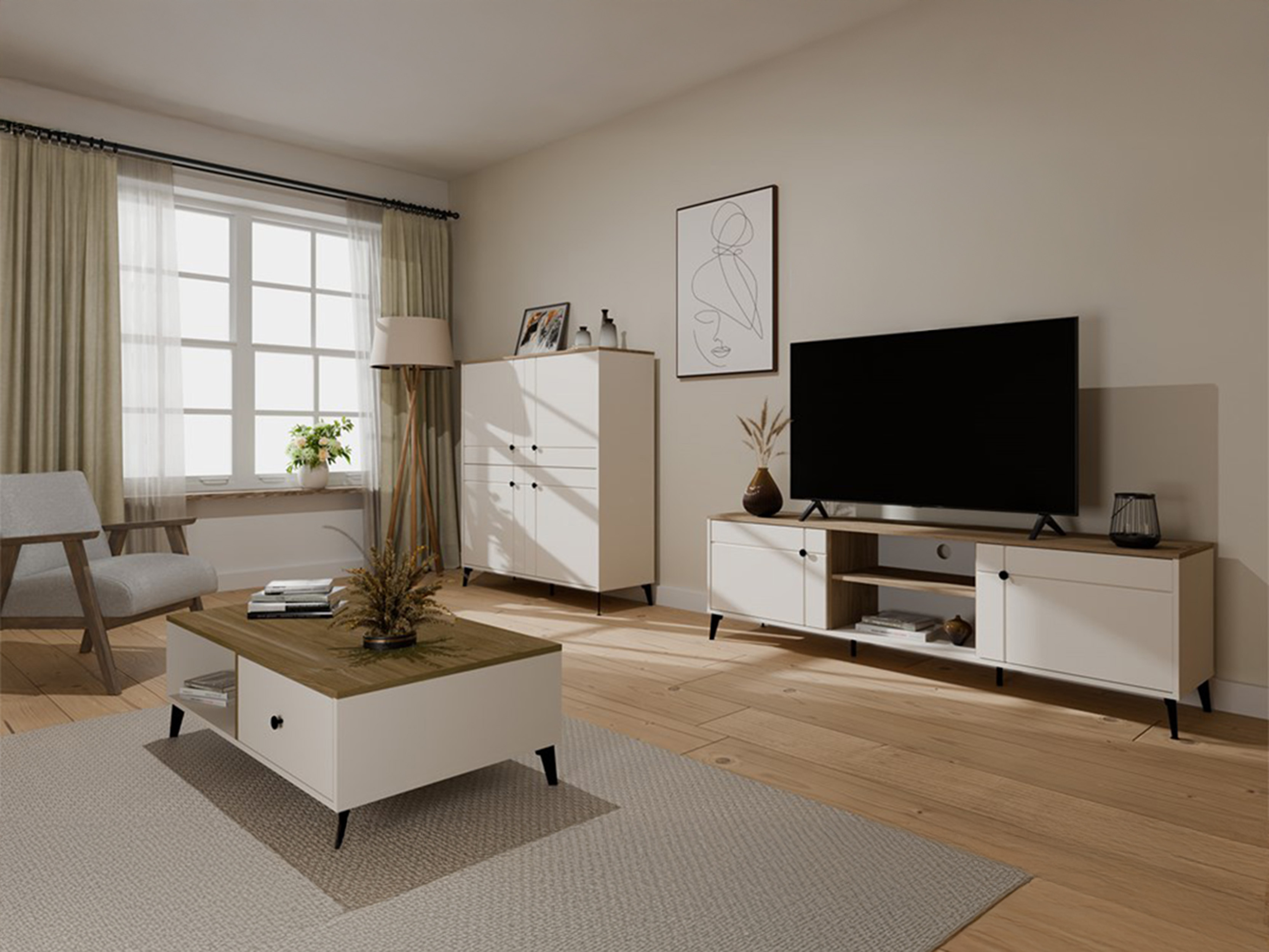 Möbel-Kollektion Soncore