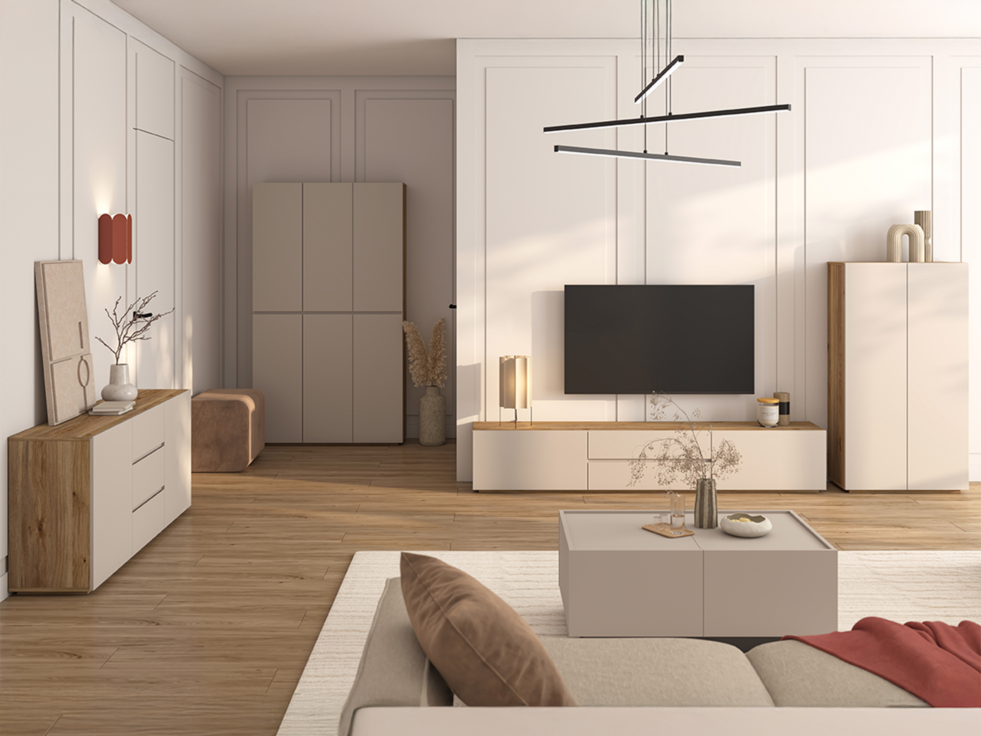 Möbel-Kollektion Alsono