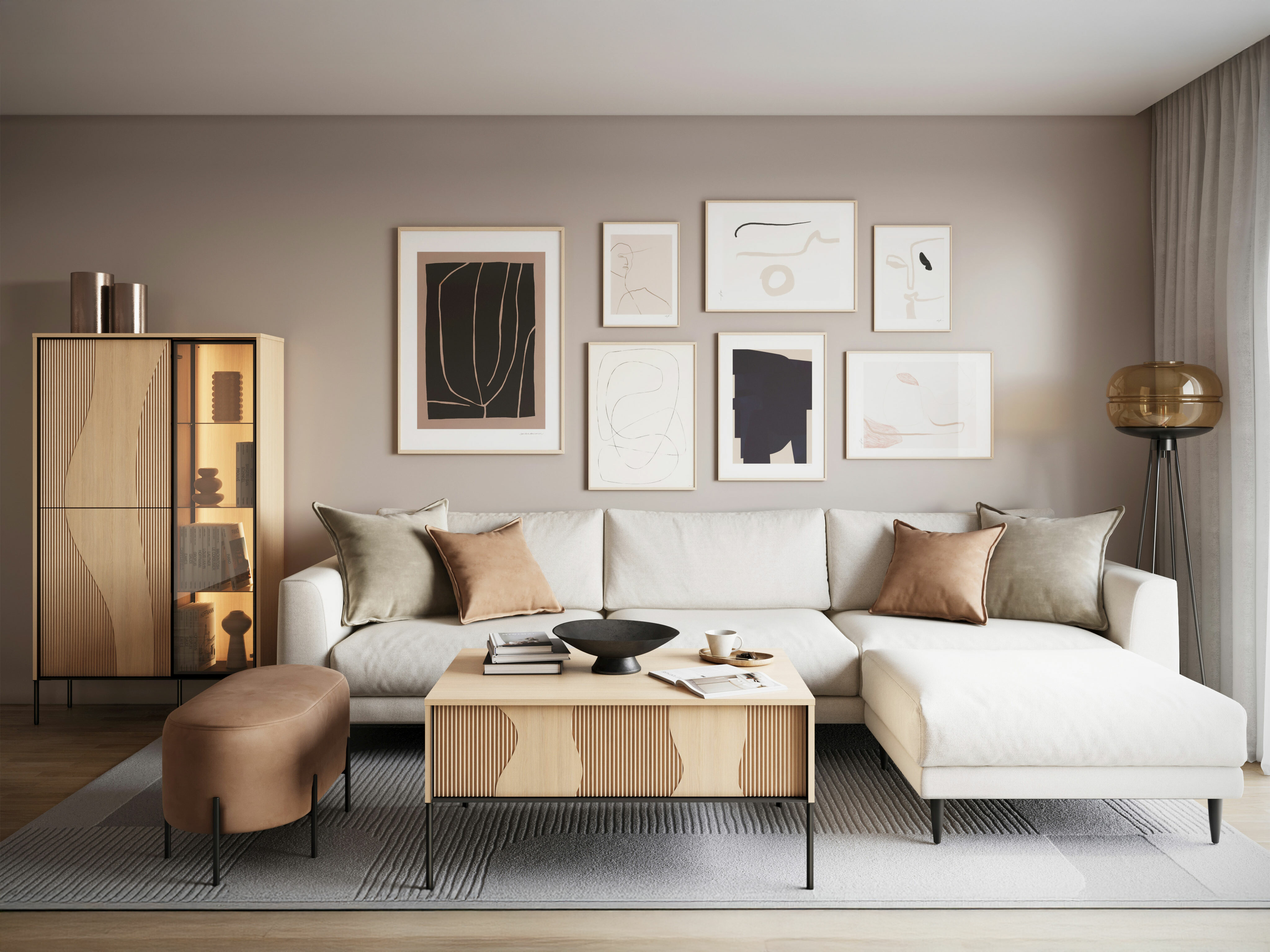 Möbel-Kollektion Elinolo