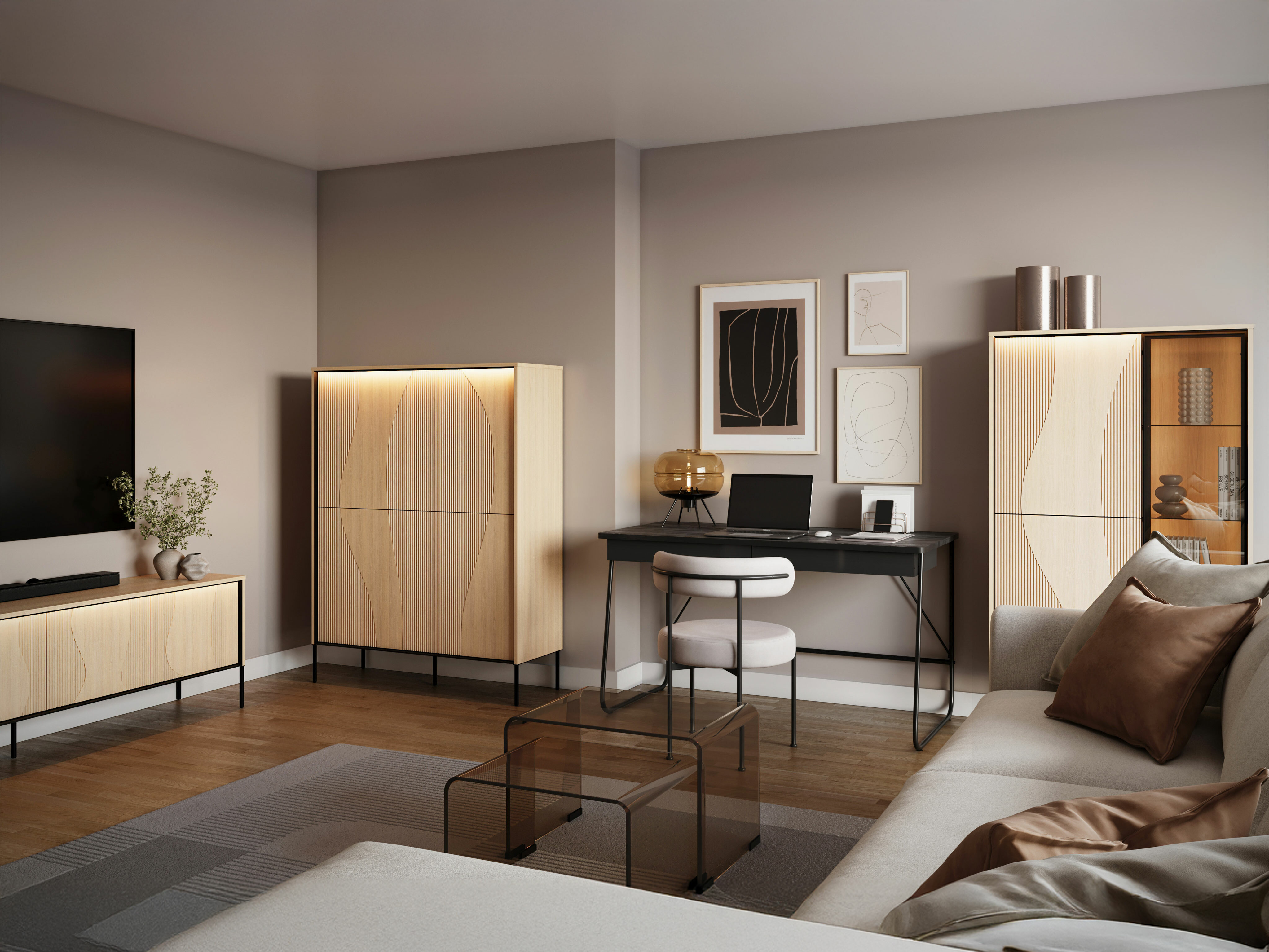 Möbel-Kollektion Elinolo