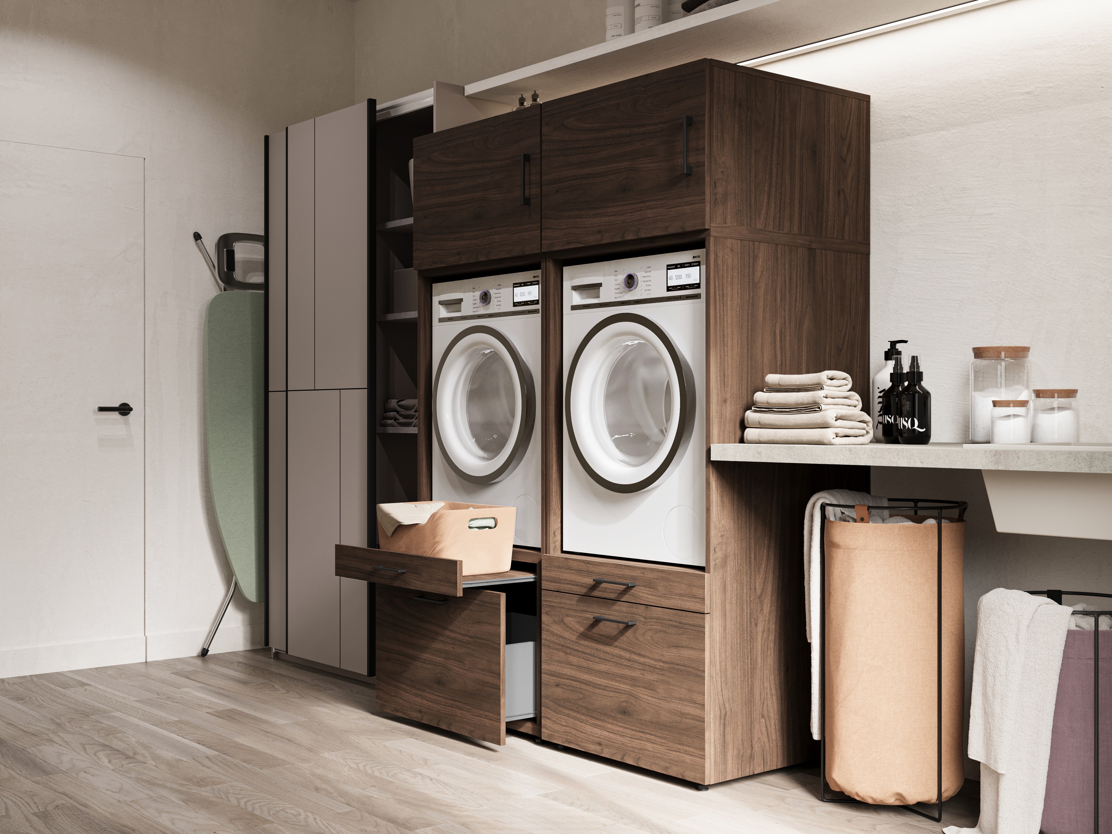 Möbel-Kollektion Novdele