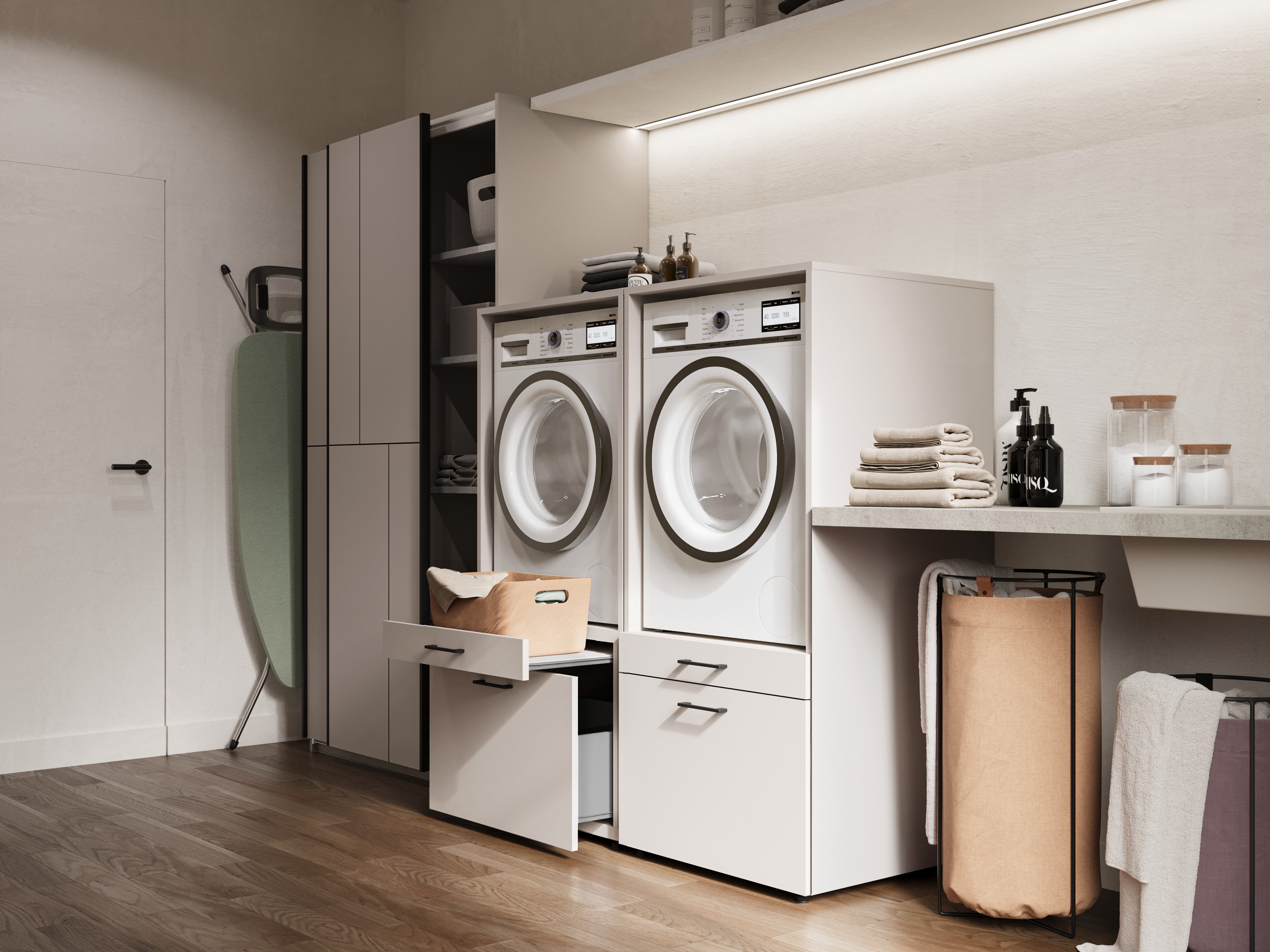 Möbel-Kollektion Novdele