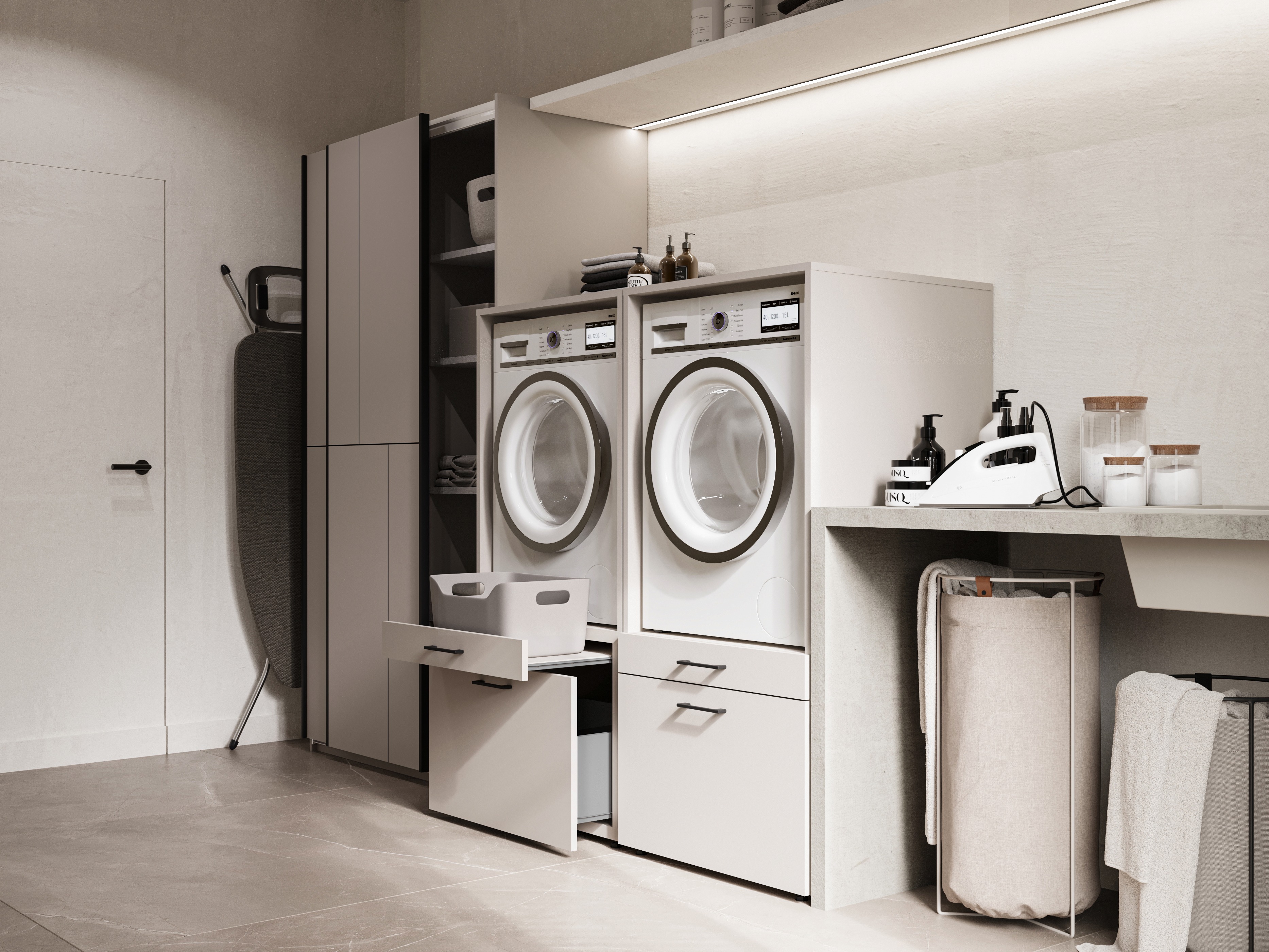 Möbel-Kollektion Novdele