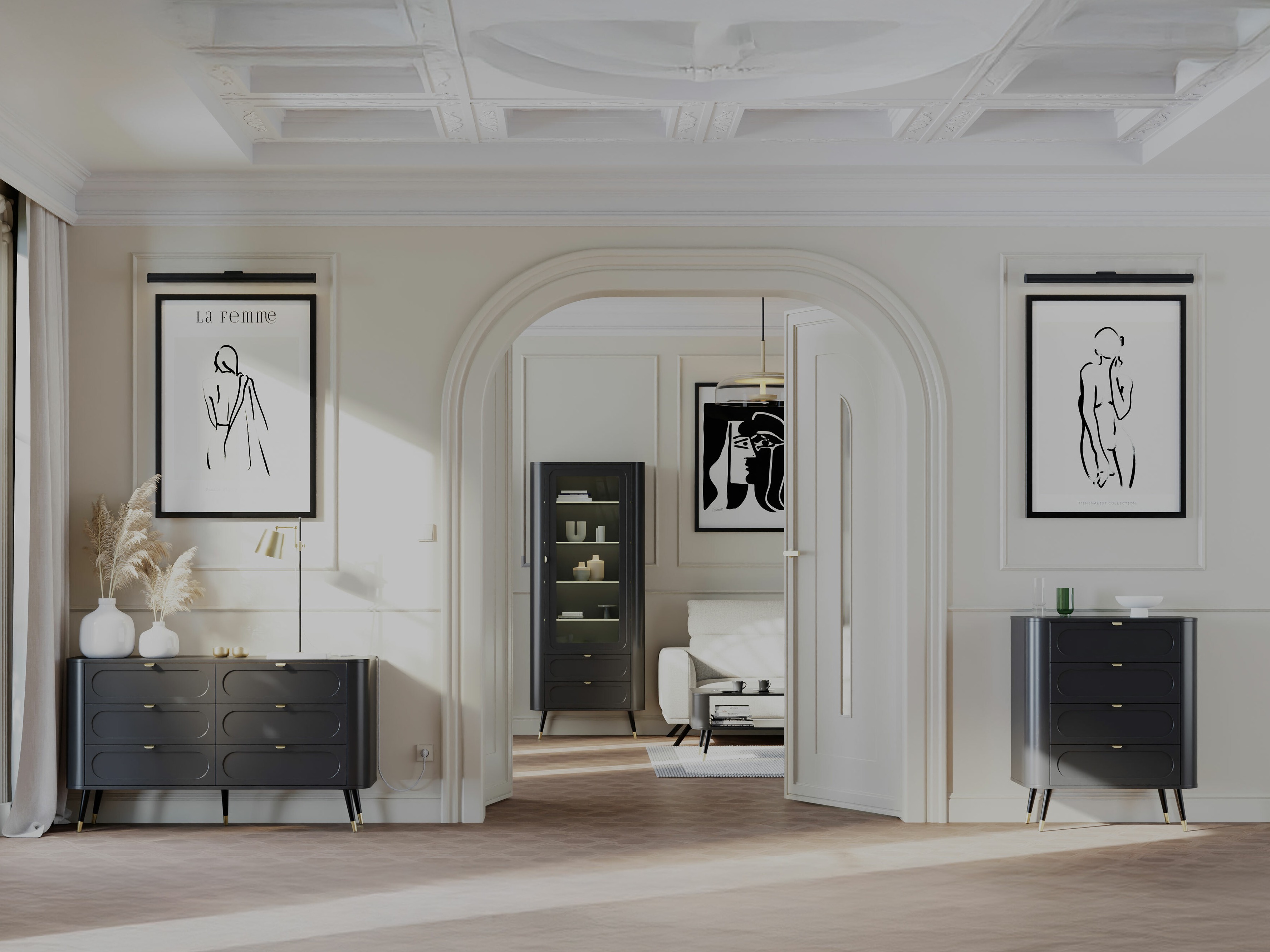 Möbel-Kollektion Mornolu