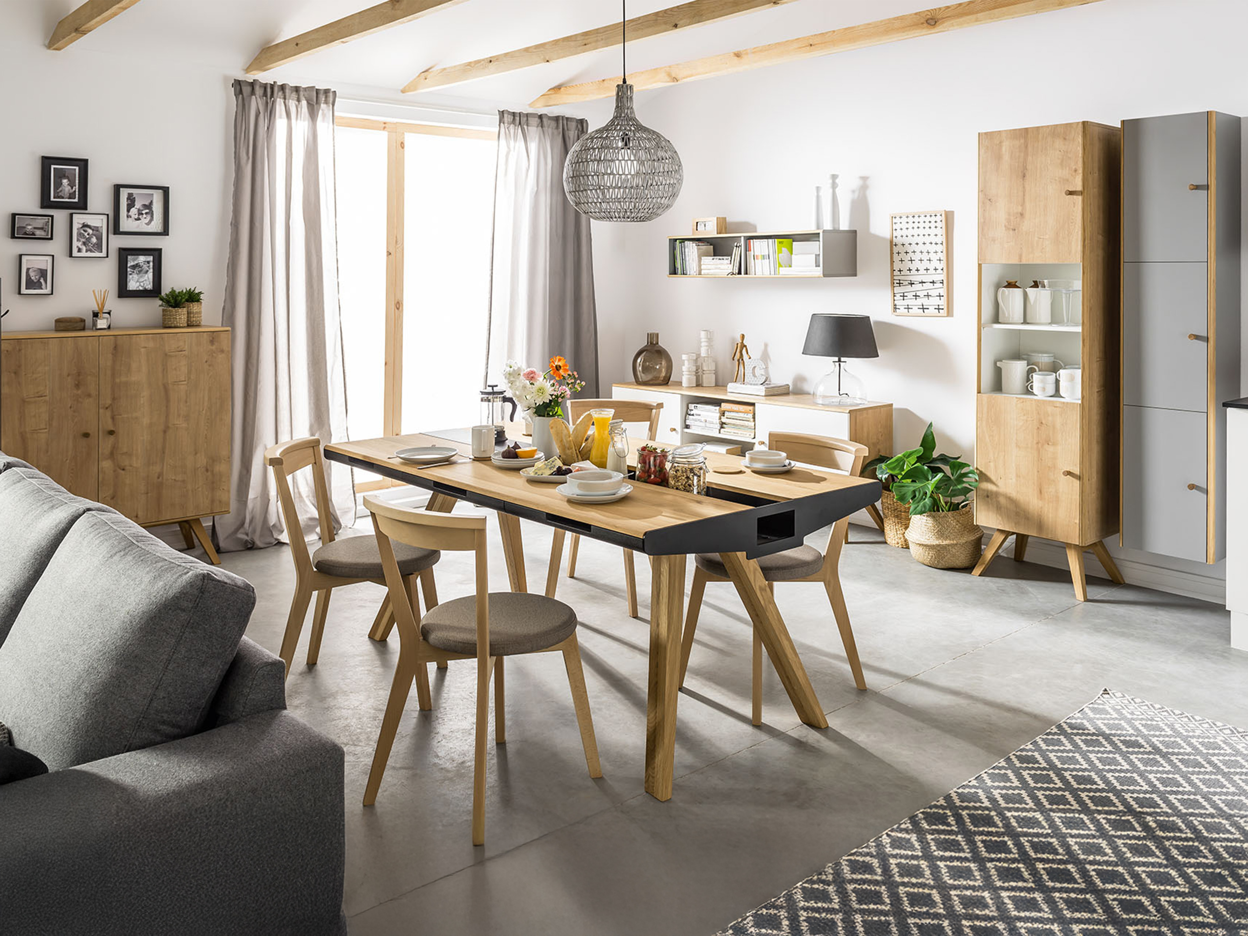 Möbel-Kollektion Ruvruvi