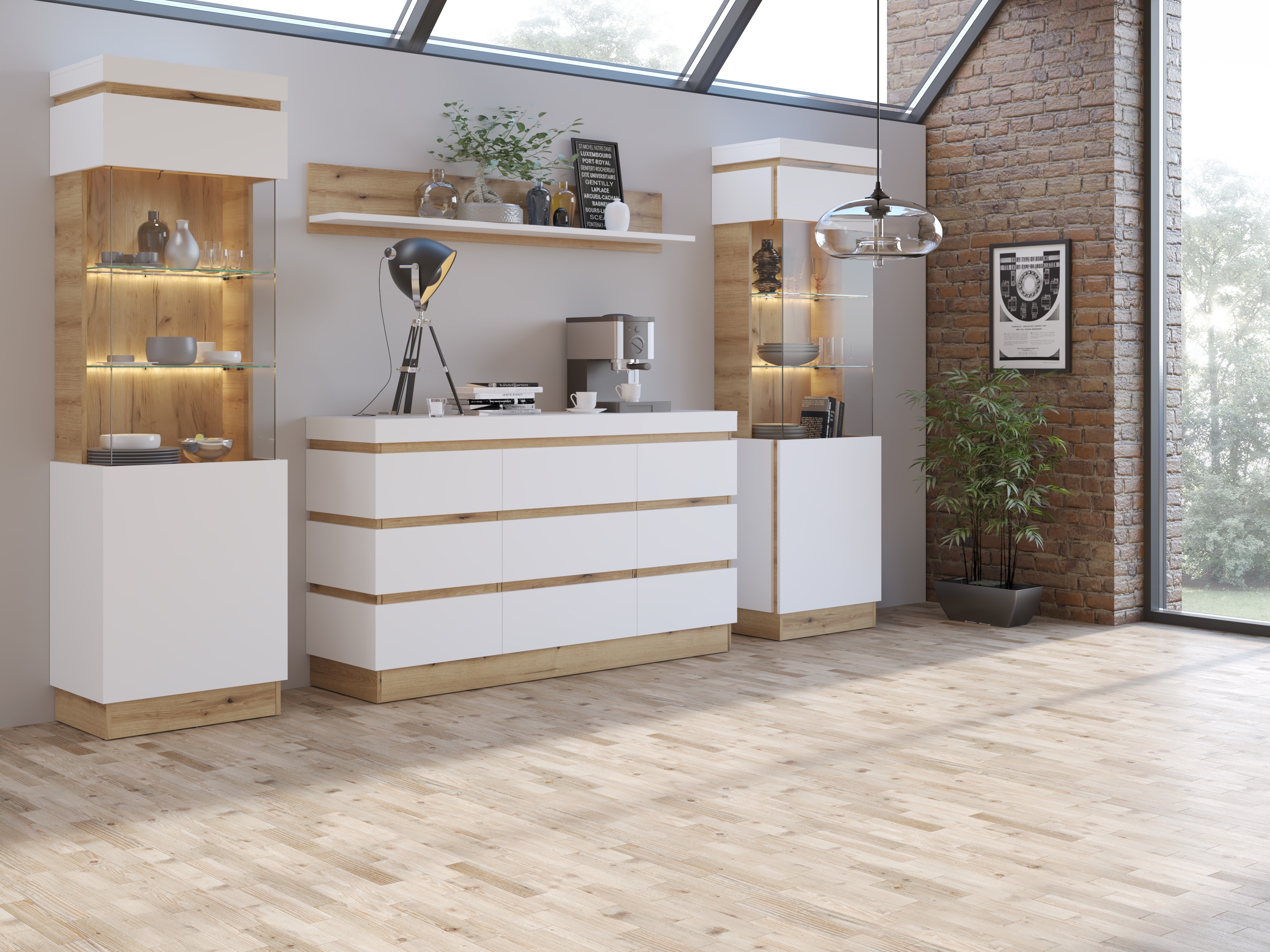 Möbel-Kollektion Numeri