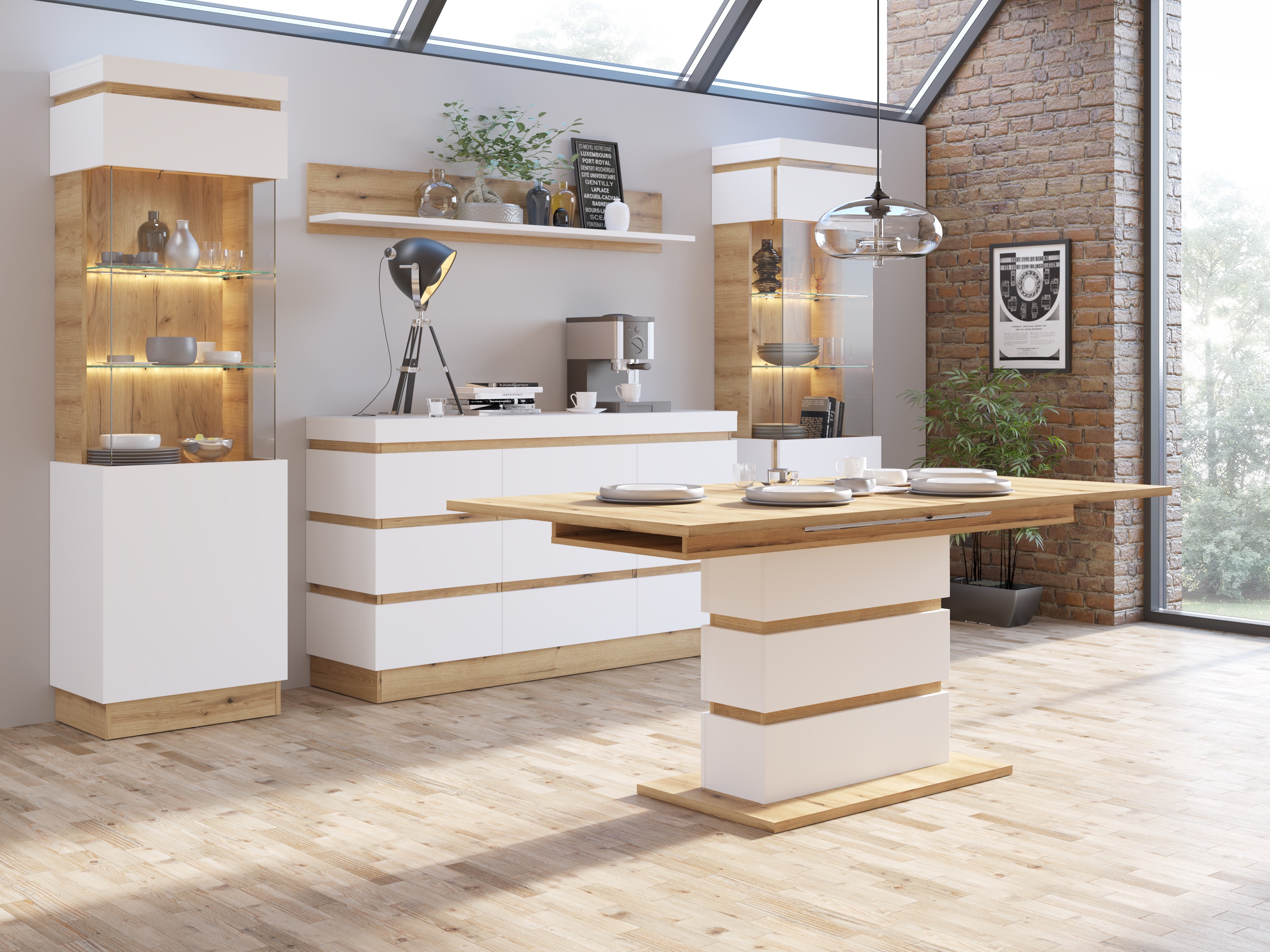 Möbel-Kollektion Numeri