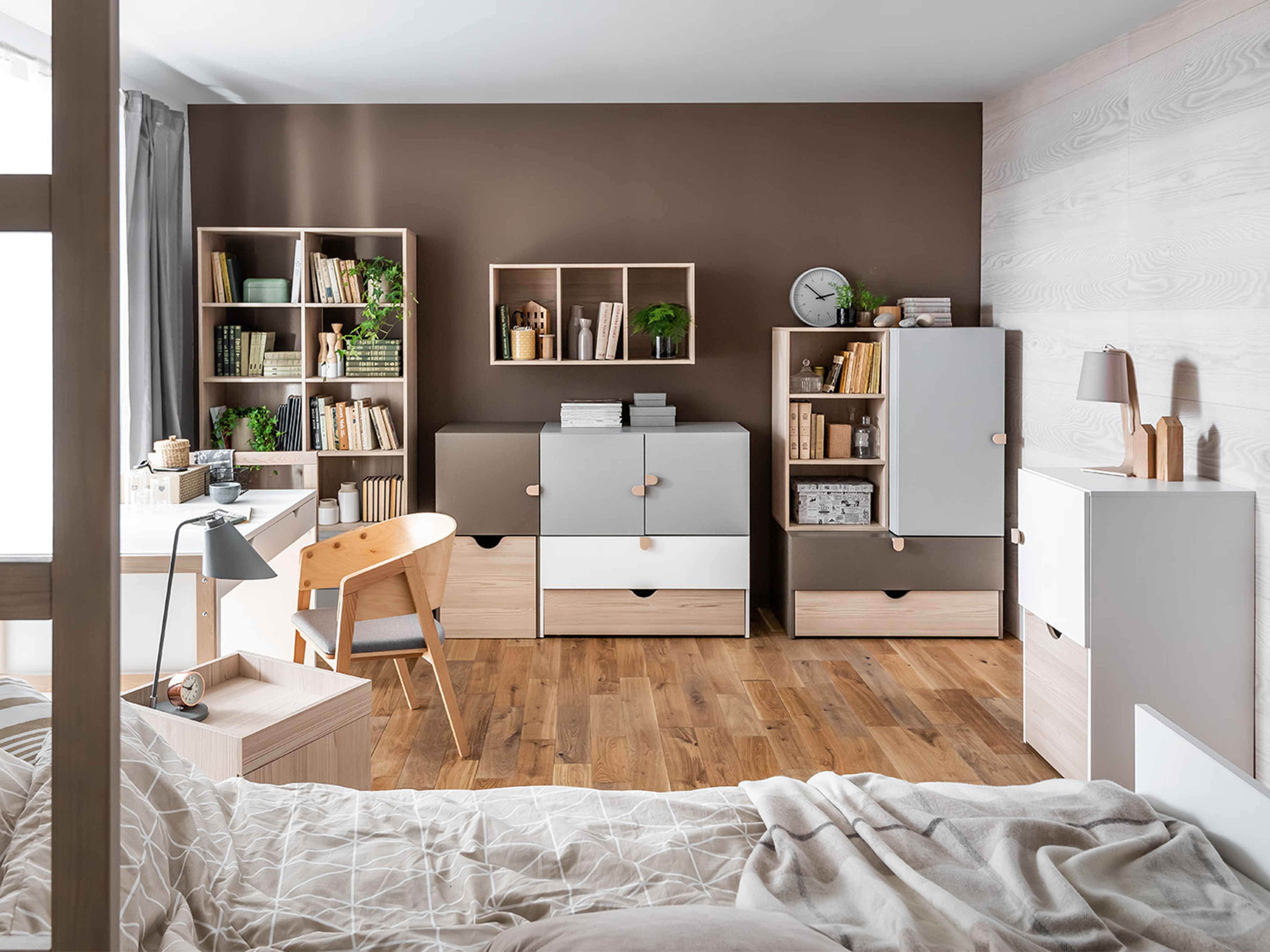 Möbel-Kollektion Nutese