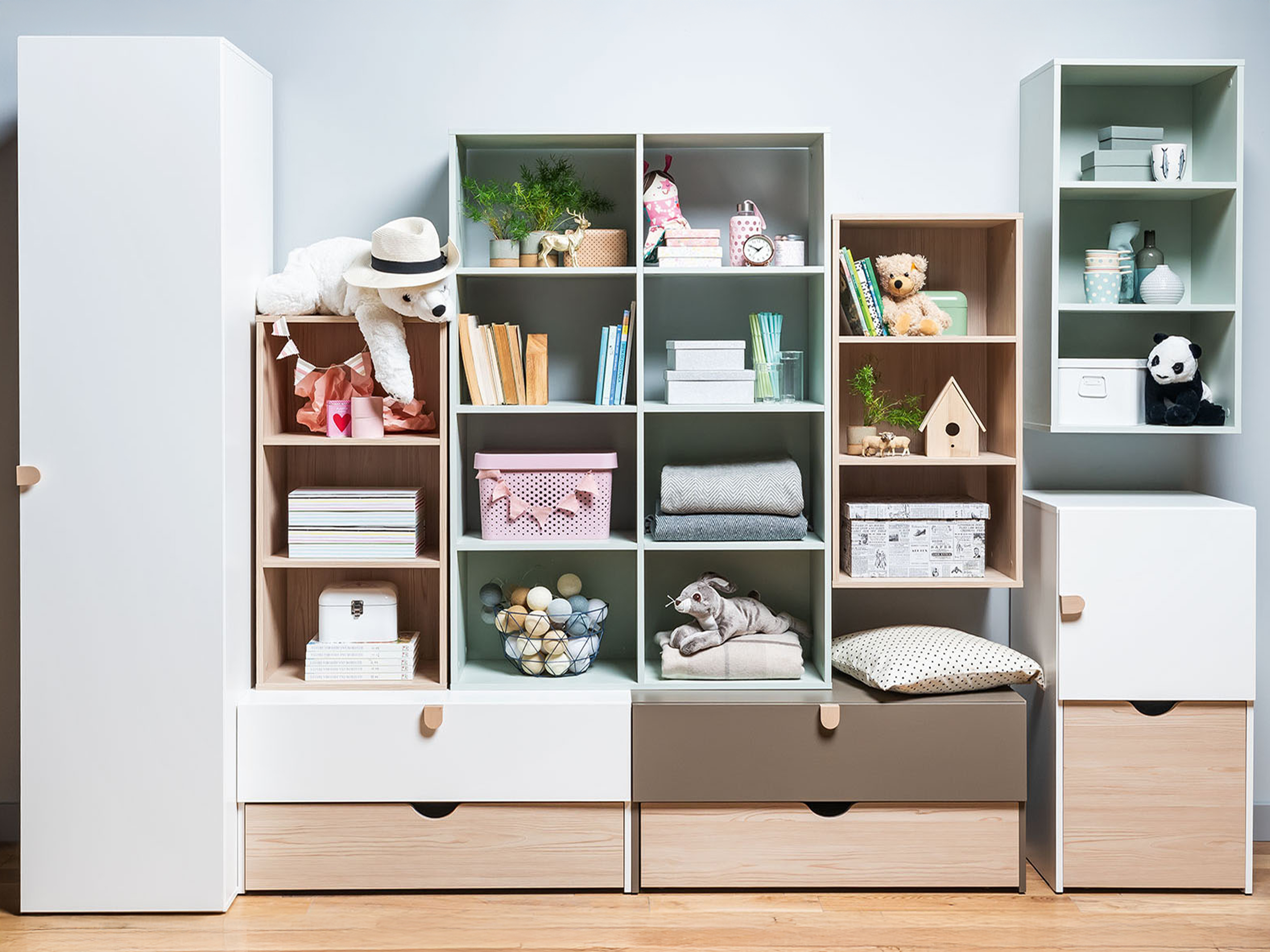 Möbel-Kollektion Nutese