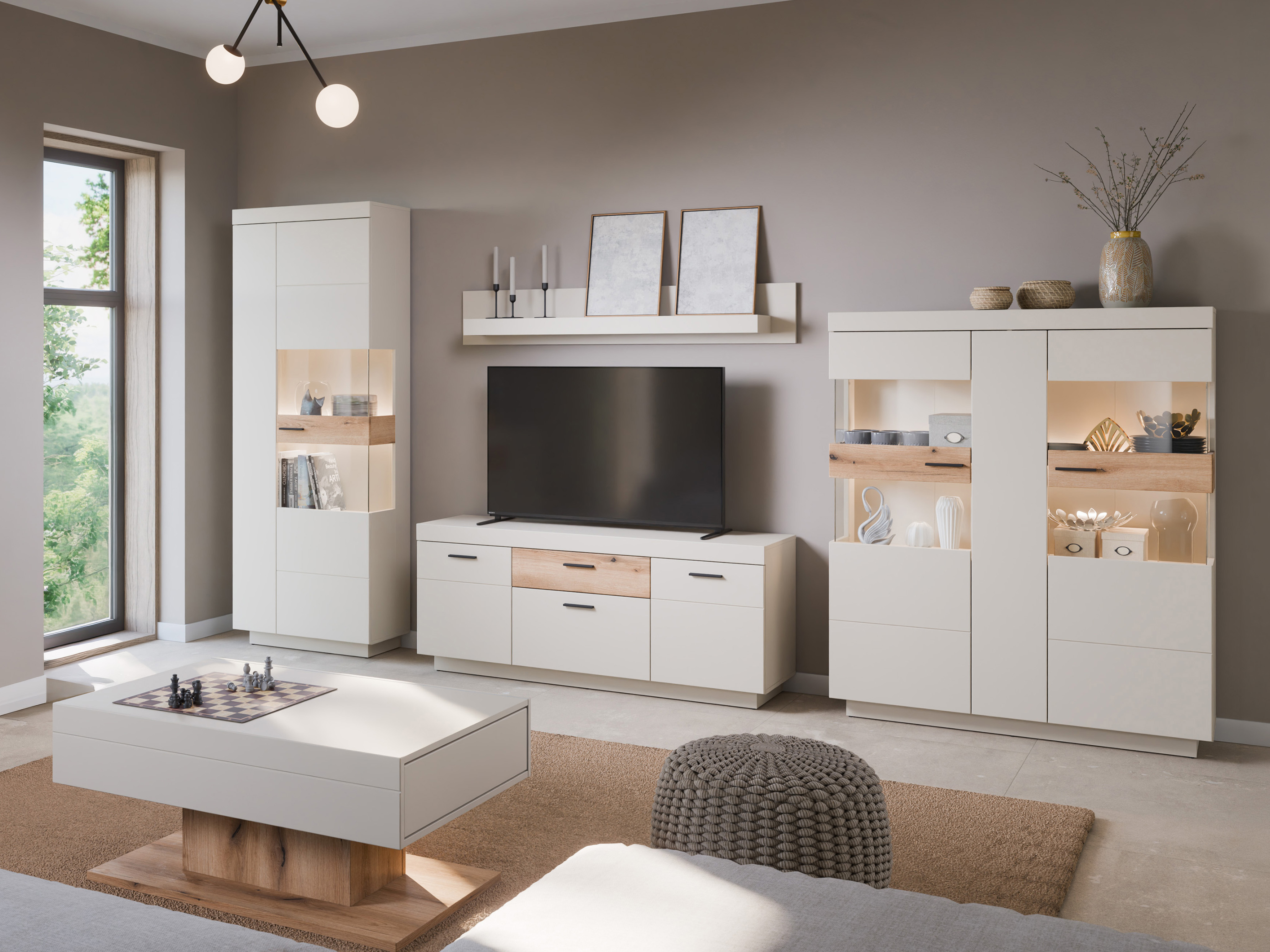 Möbel-Kollektion Balelbu