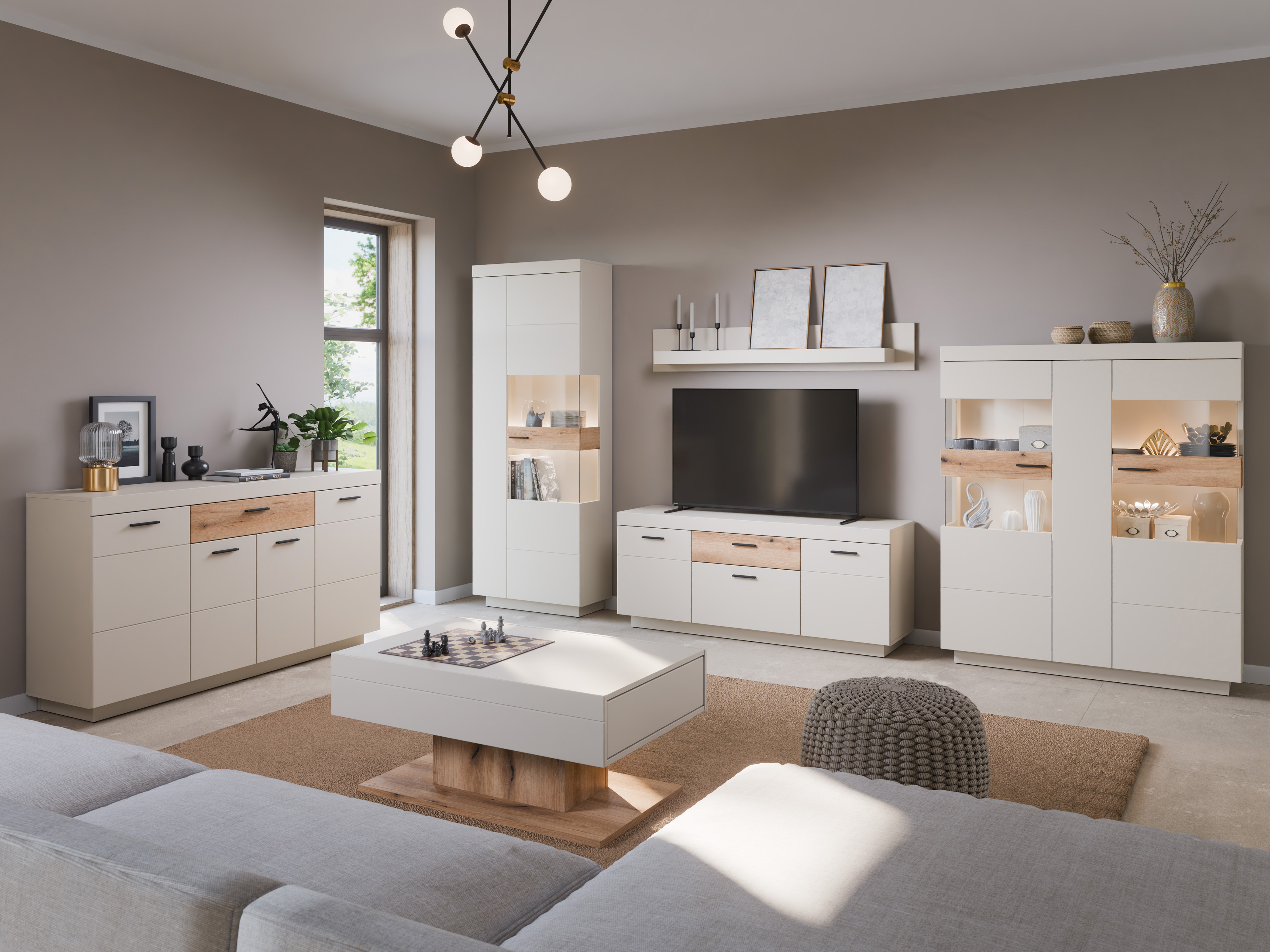 Möbel-Kollektion Balelbu