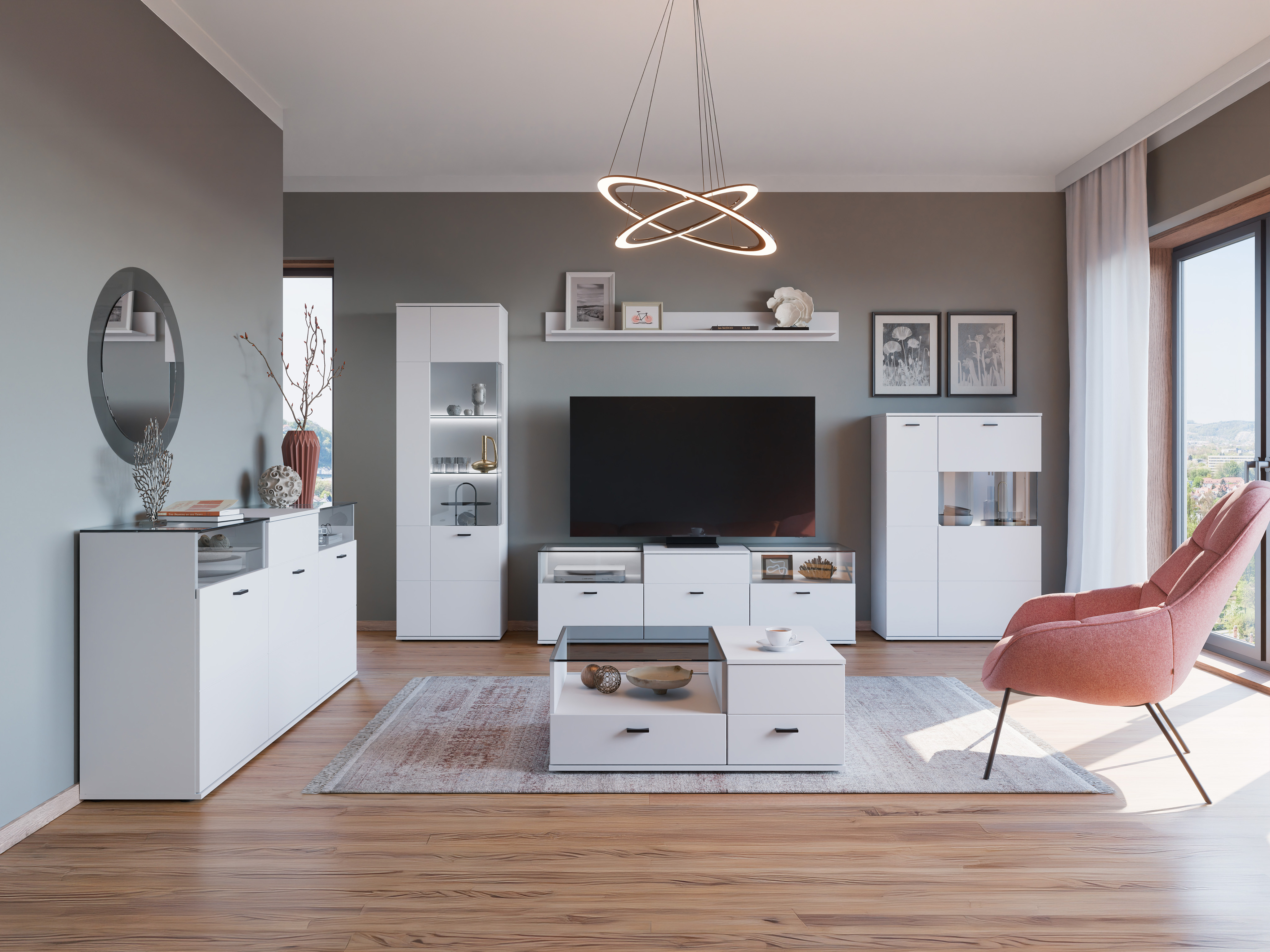 Möbel-Kollektion Alnue