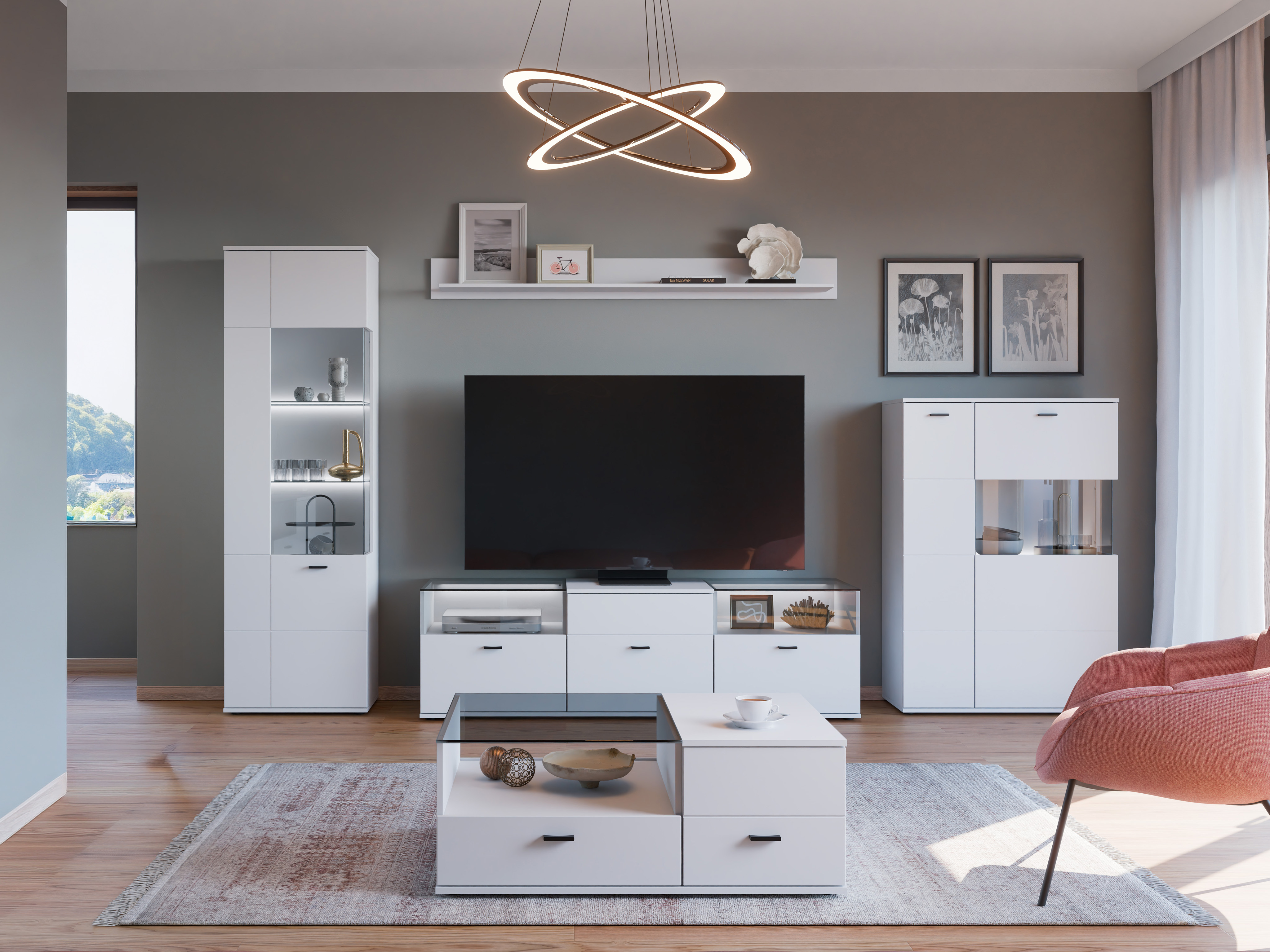 Möbel-Kollektion Alnue