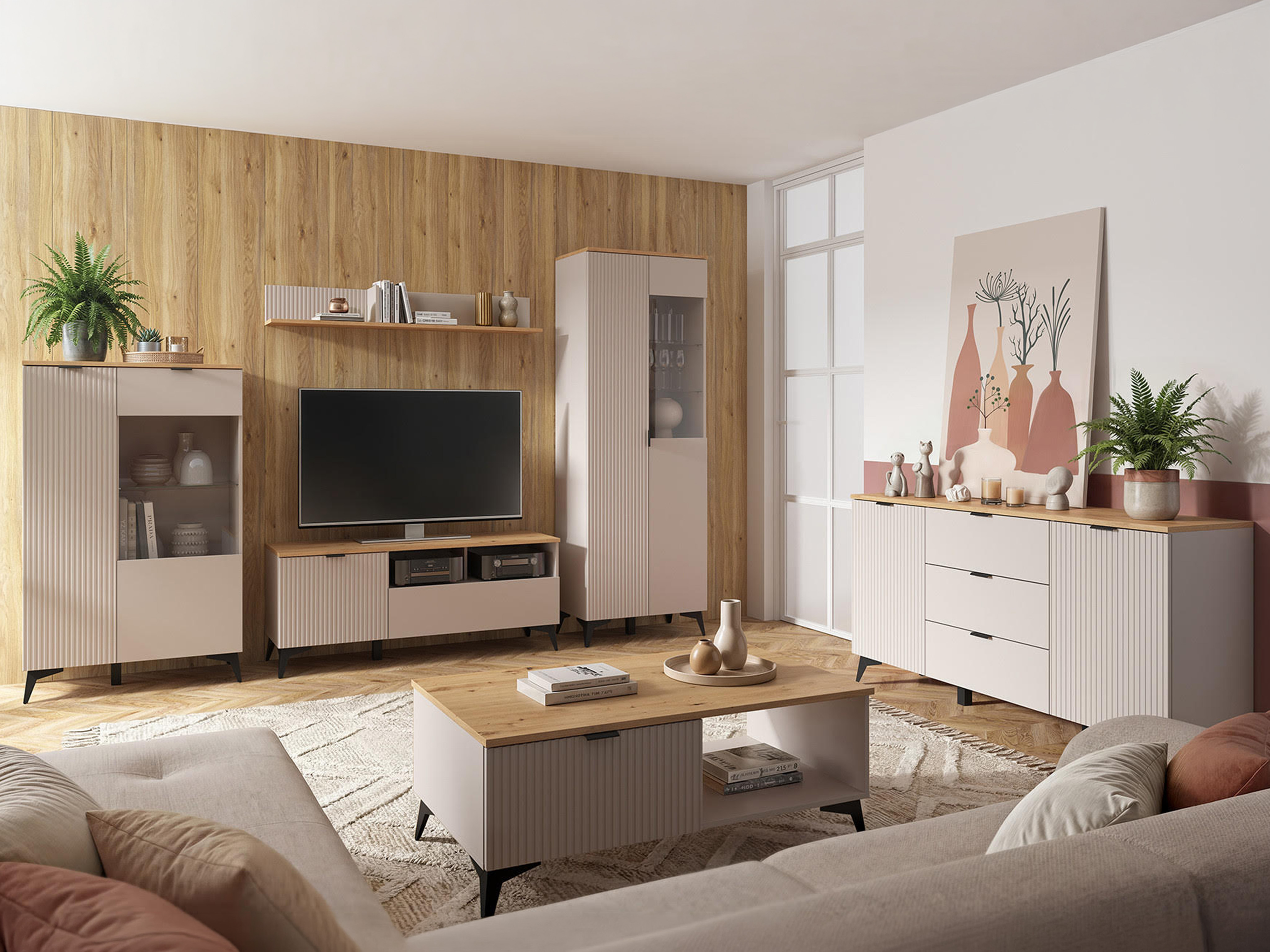 Möbel-Kollektion Ruvmeli