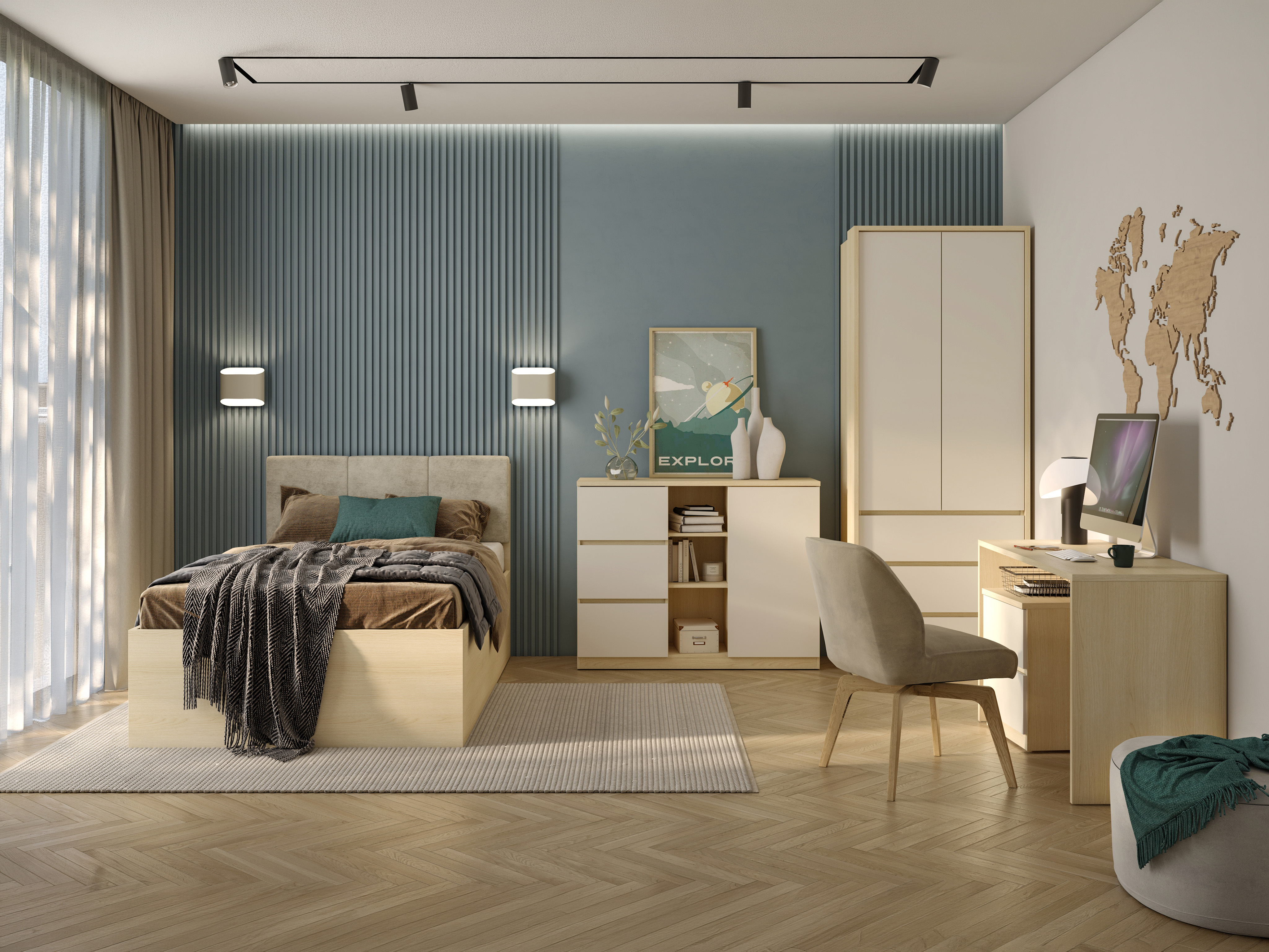 Möbel-Kollektion Nolcala