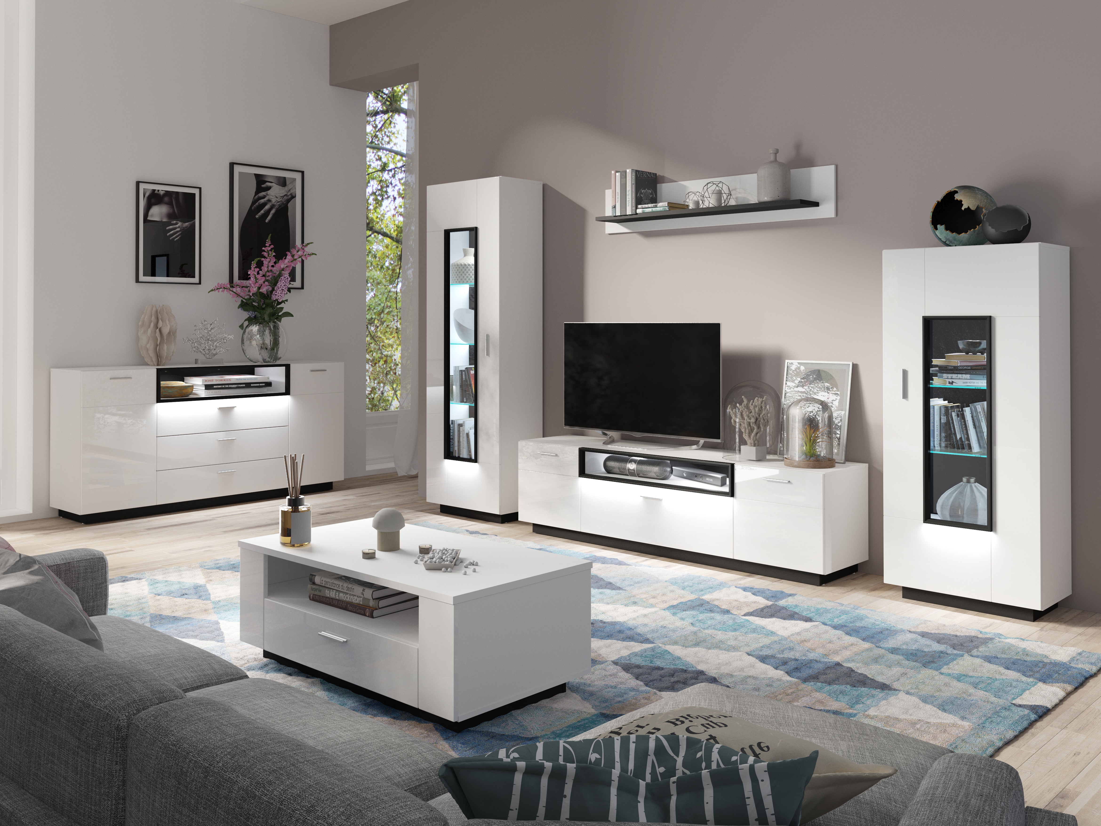 Möbel-Kollektion Evaralu