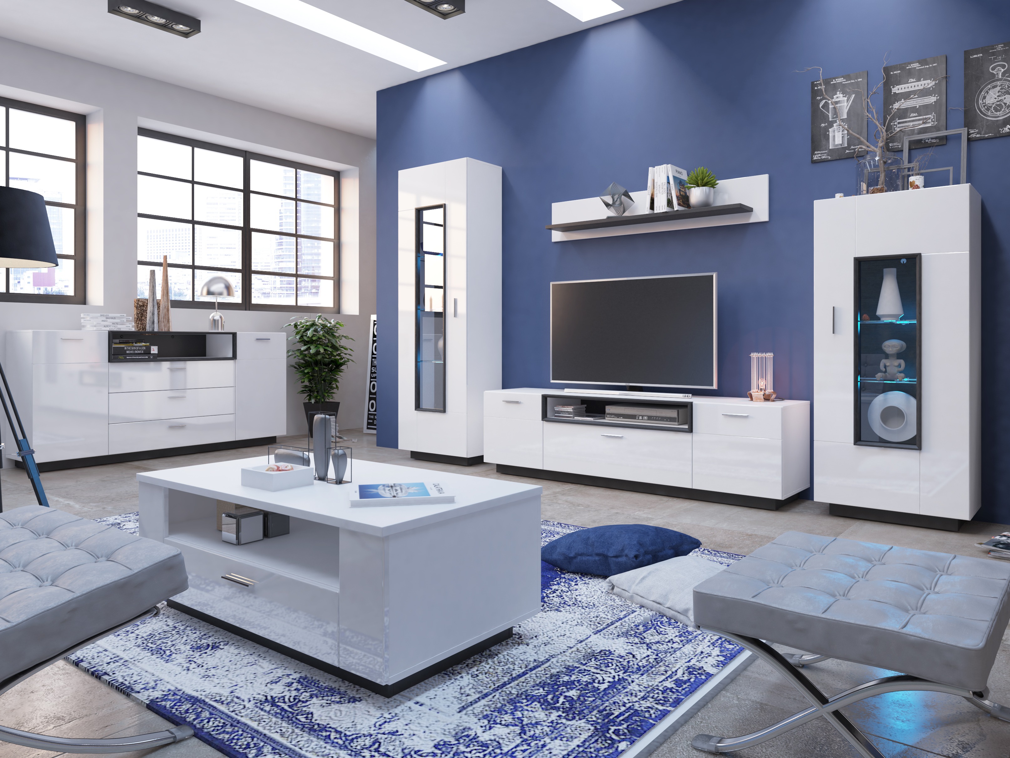 Möbel-Kollektion Evaralu