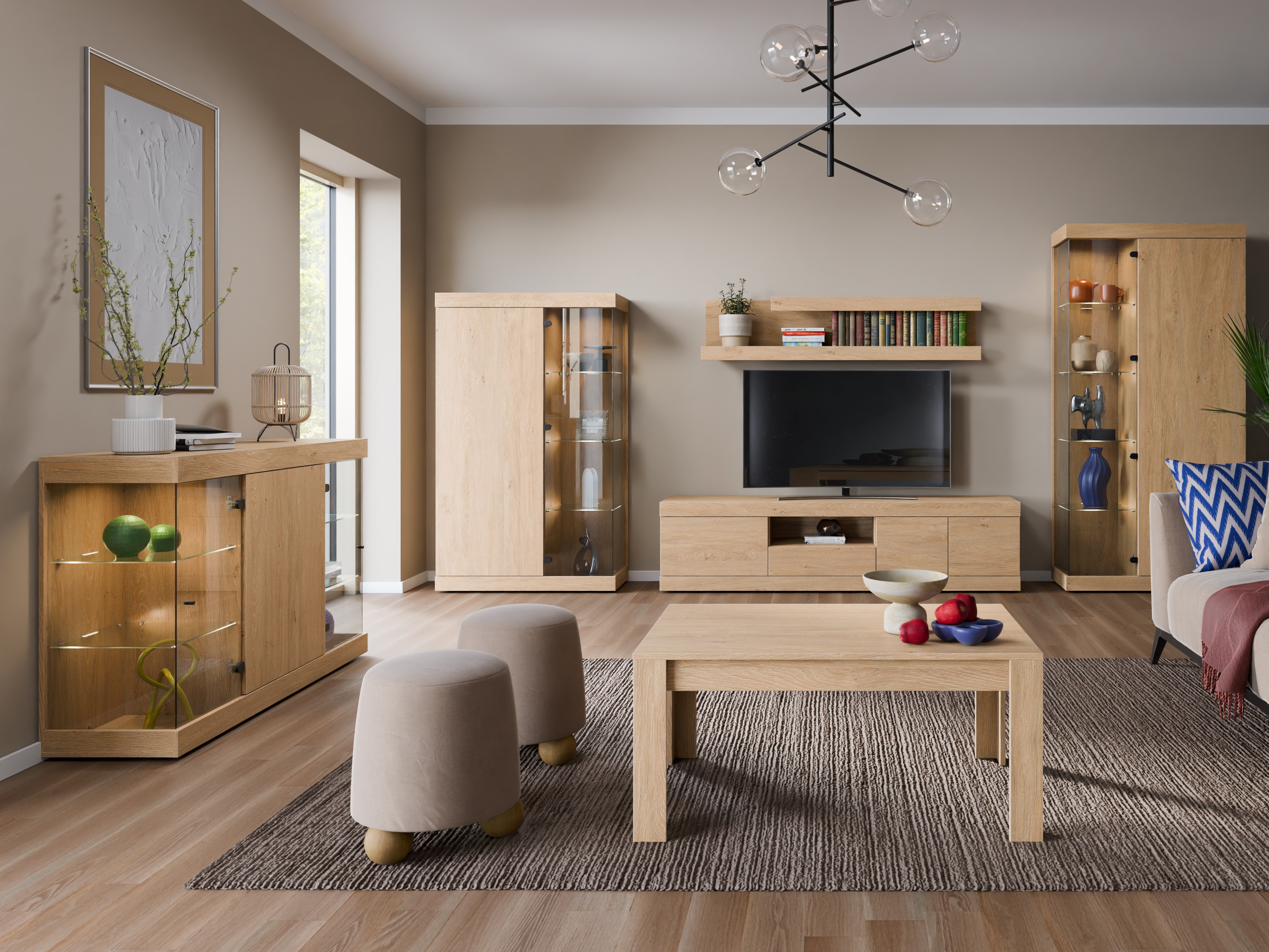 Möbel-Kollektion Orlcali