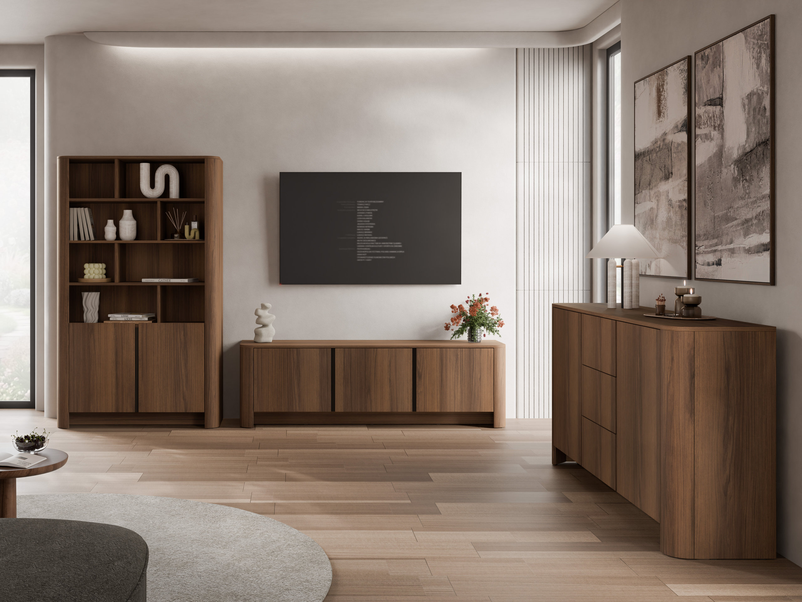 Möbel-Kollektion Somore