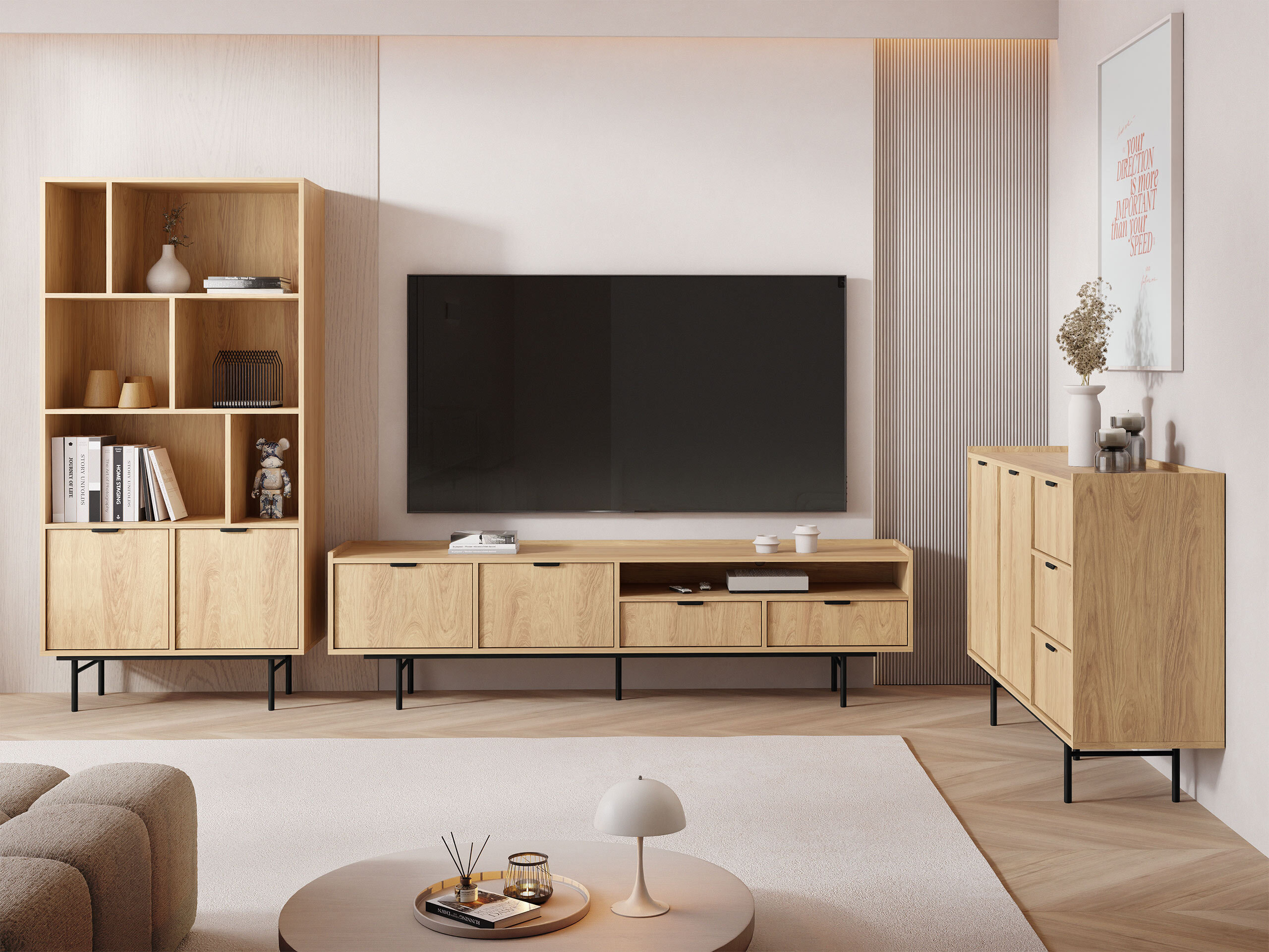 Möbel-Kollektion Floelbe