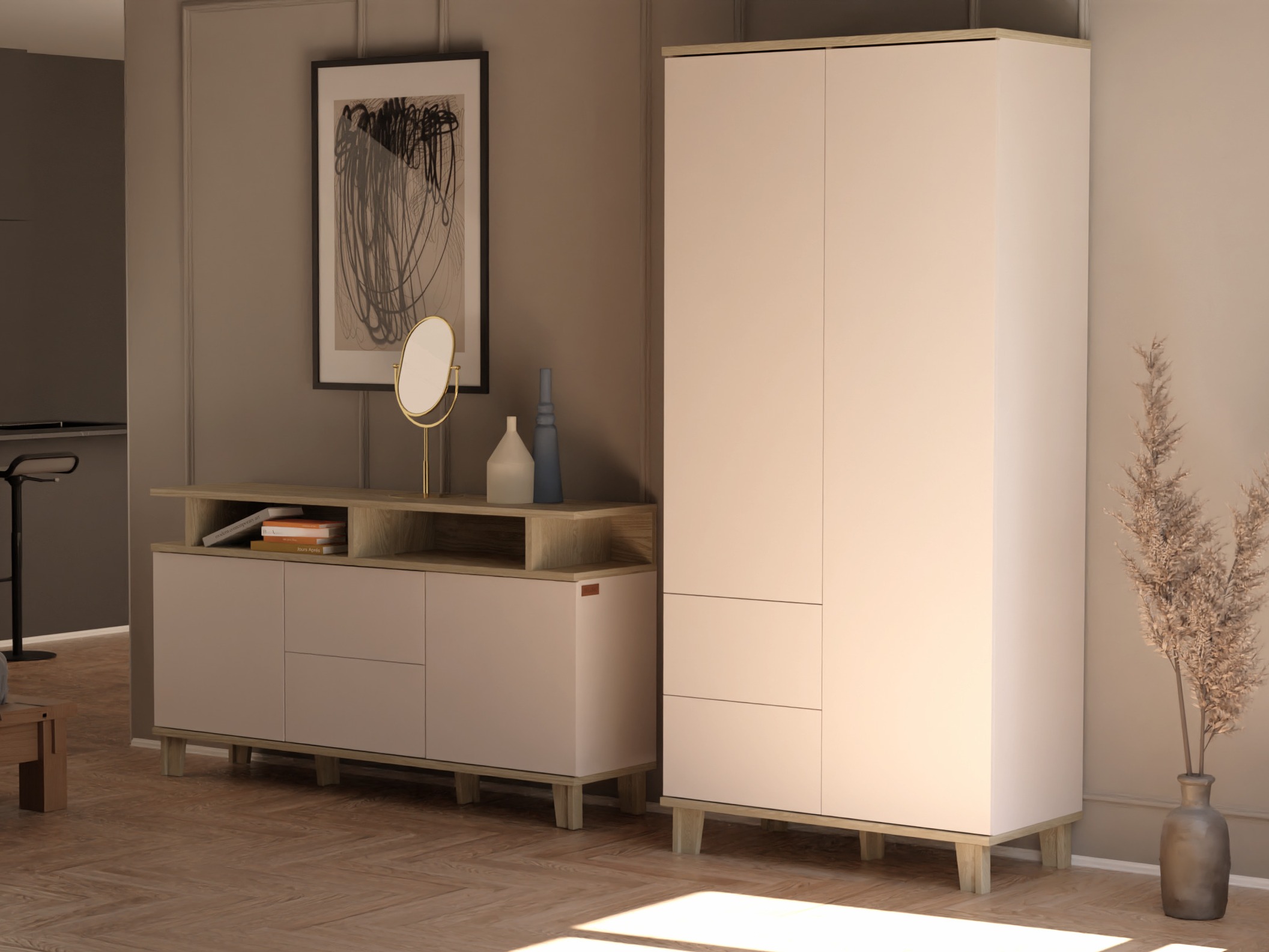 Möbel-Kollektion Evarveru