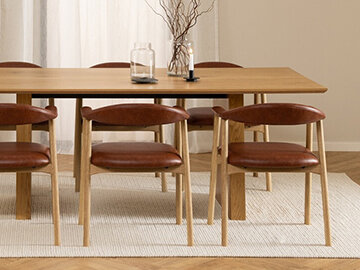 Möbel im japandi Stil