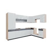 Modulare Küchenschränke