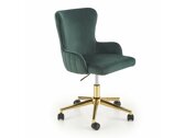 Bürostuhl Houston 1408 (Grün + Gold)