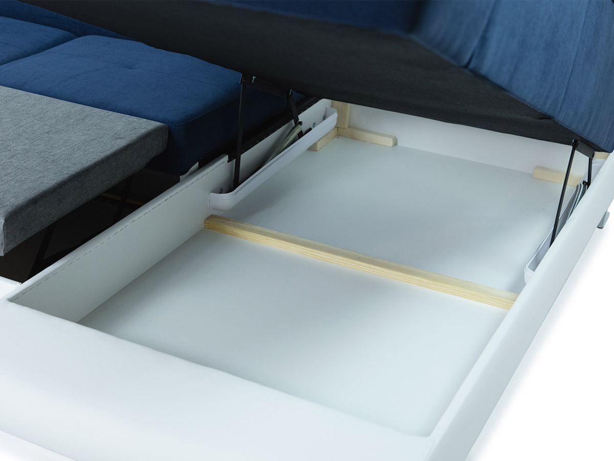 Ecksofa Comfivo Ruta V (Prestige 2765 Karo + Prestige 2765)