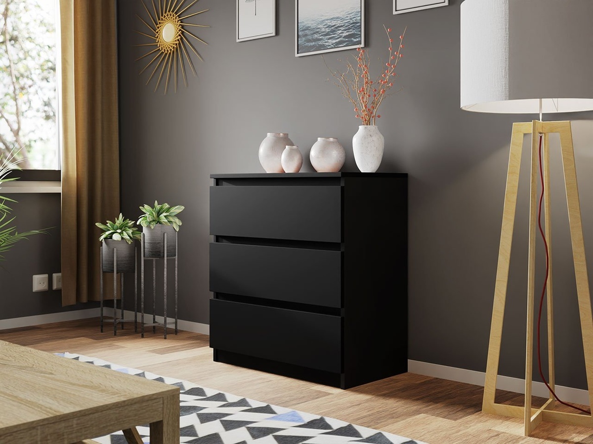Kommoden Comfivo 159 (Schwarz)