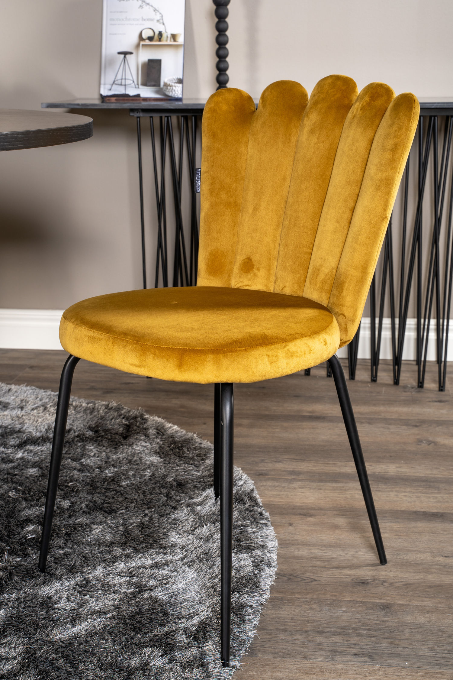 Essgruppe Dallas 316 (Gelb + Schwarz)