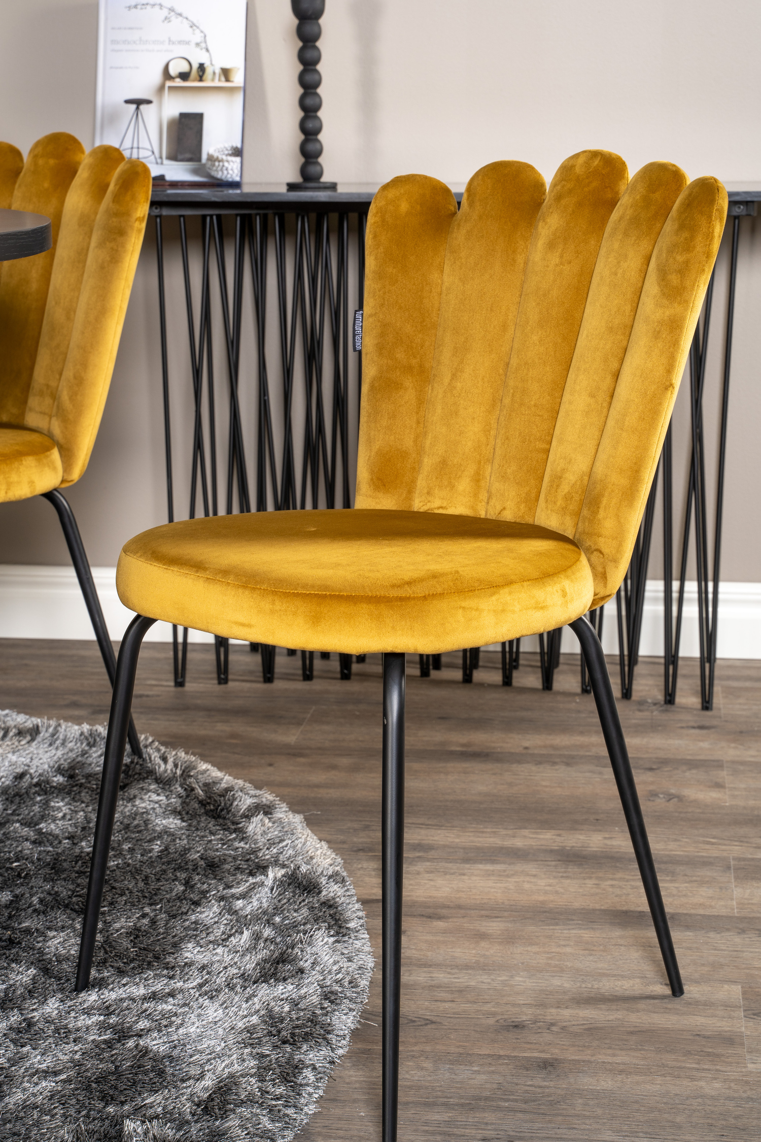 Essgruppe Dallas 317 (Gelb + Schwarz)