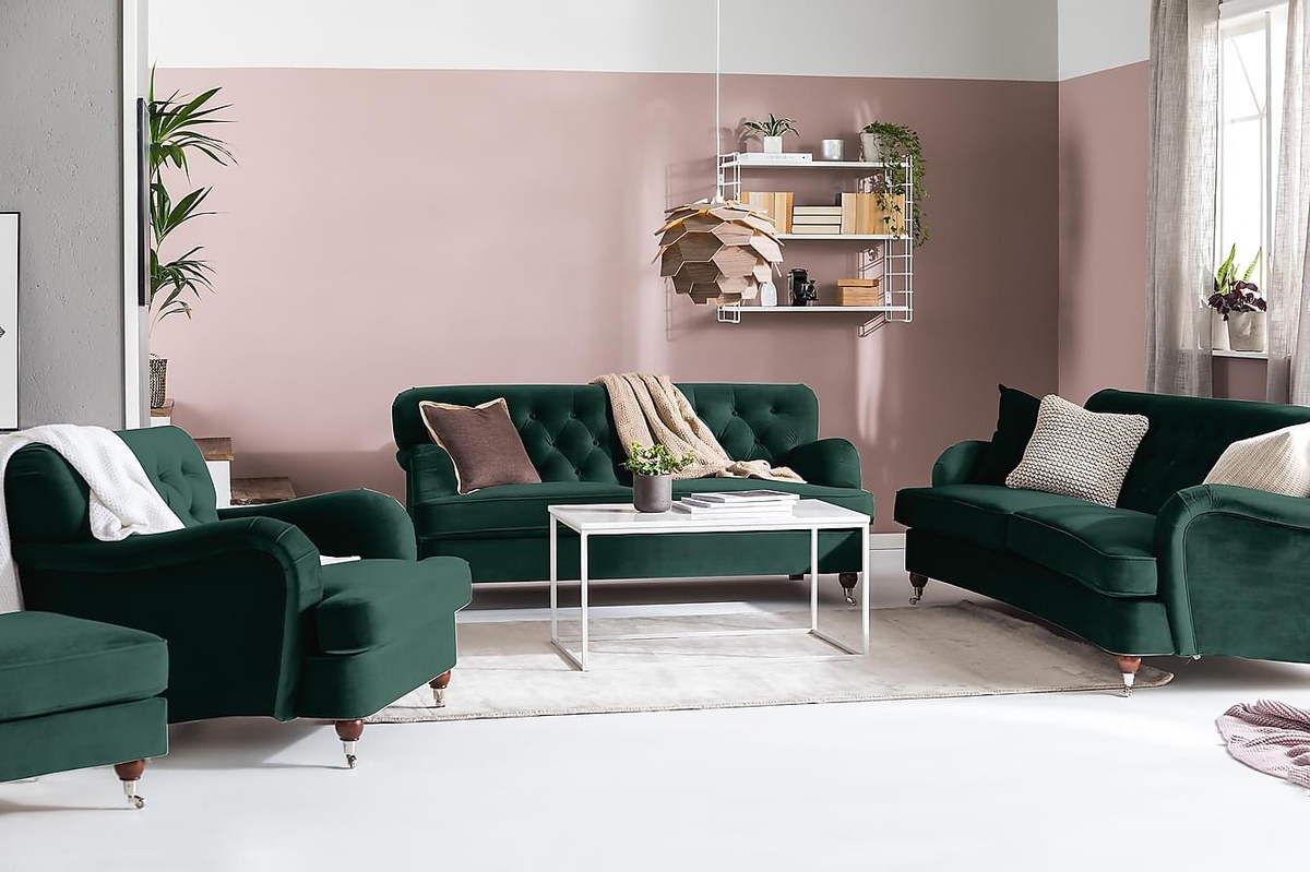 Chesterfield-Sofa Bloomington Venveni 111 (Riviera 38)